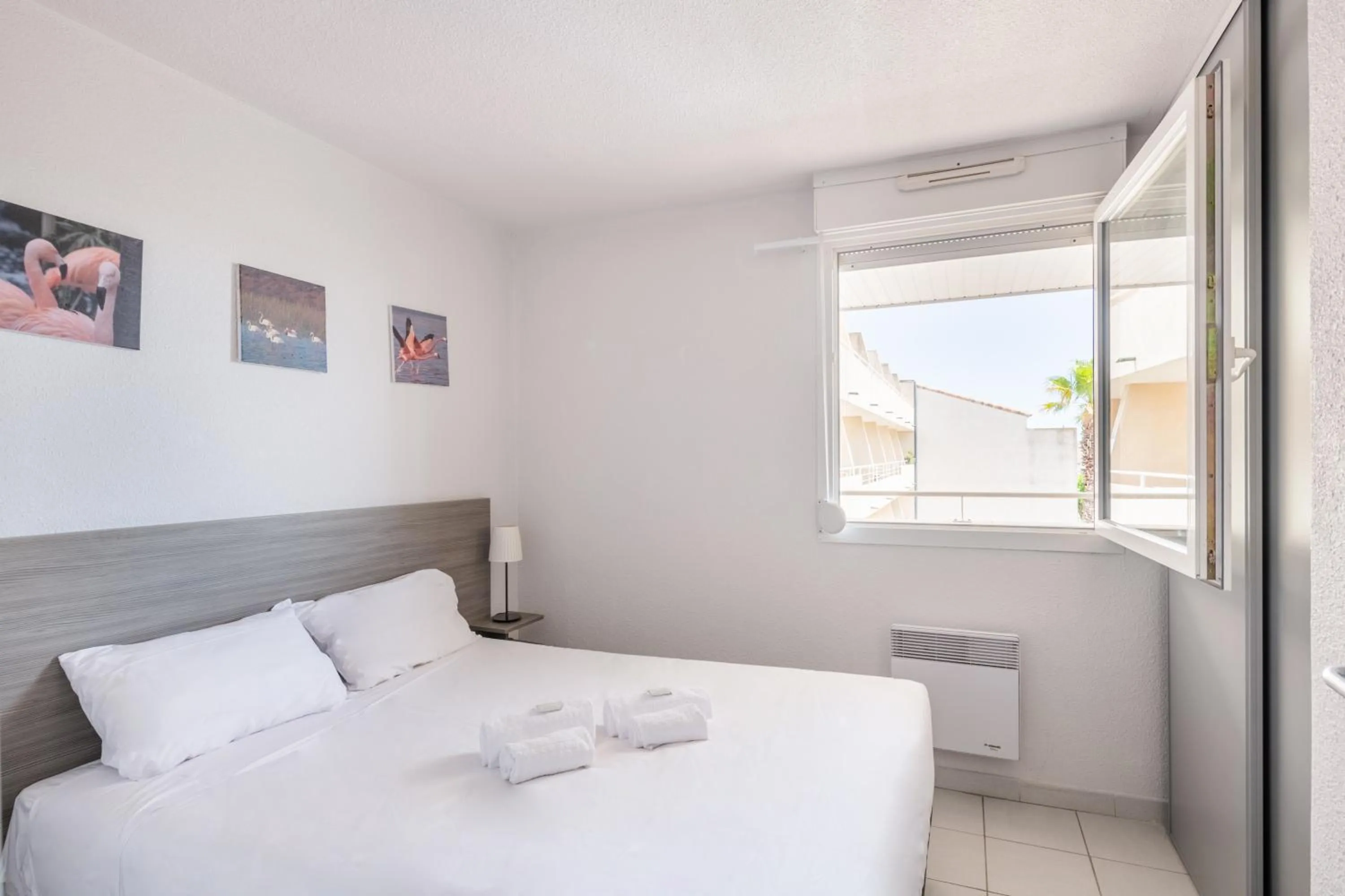 Bedroom, Bed in Residence Residhotel Mayflower