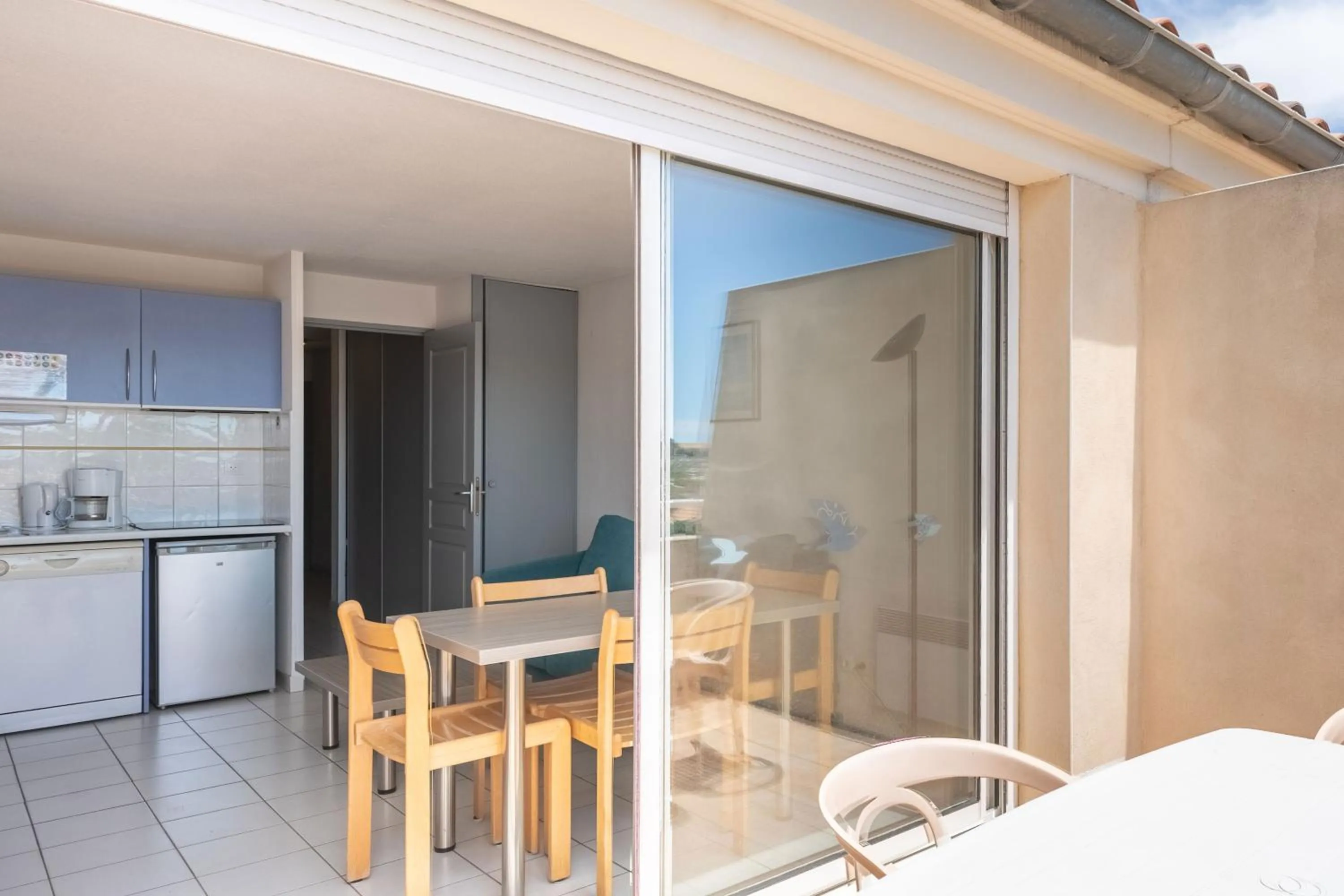 Balcony/Terrace in Residence Residhotel Mayflower