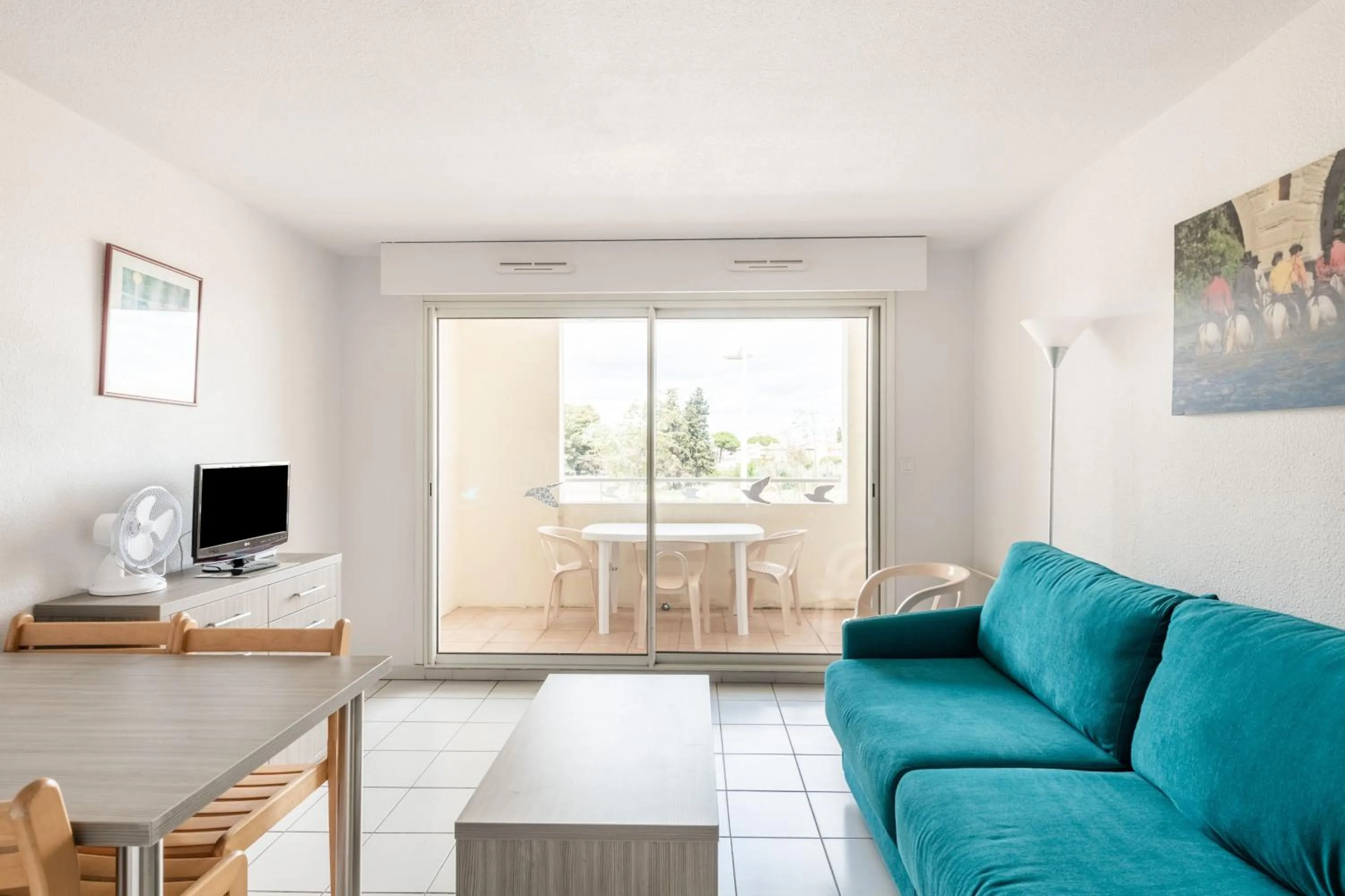 Balcony/Terrace in Residence Residhotel Mayflower