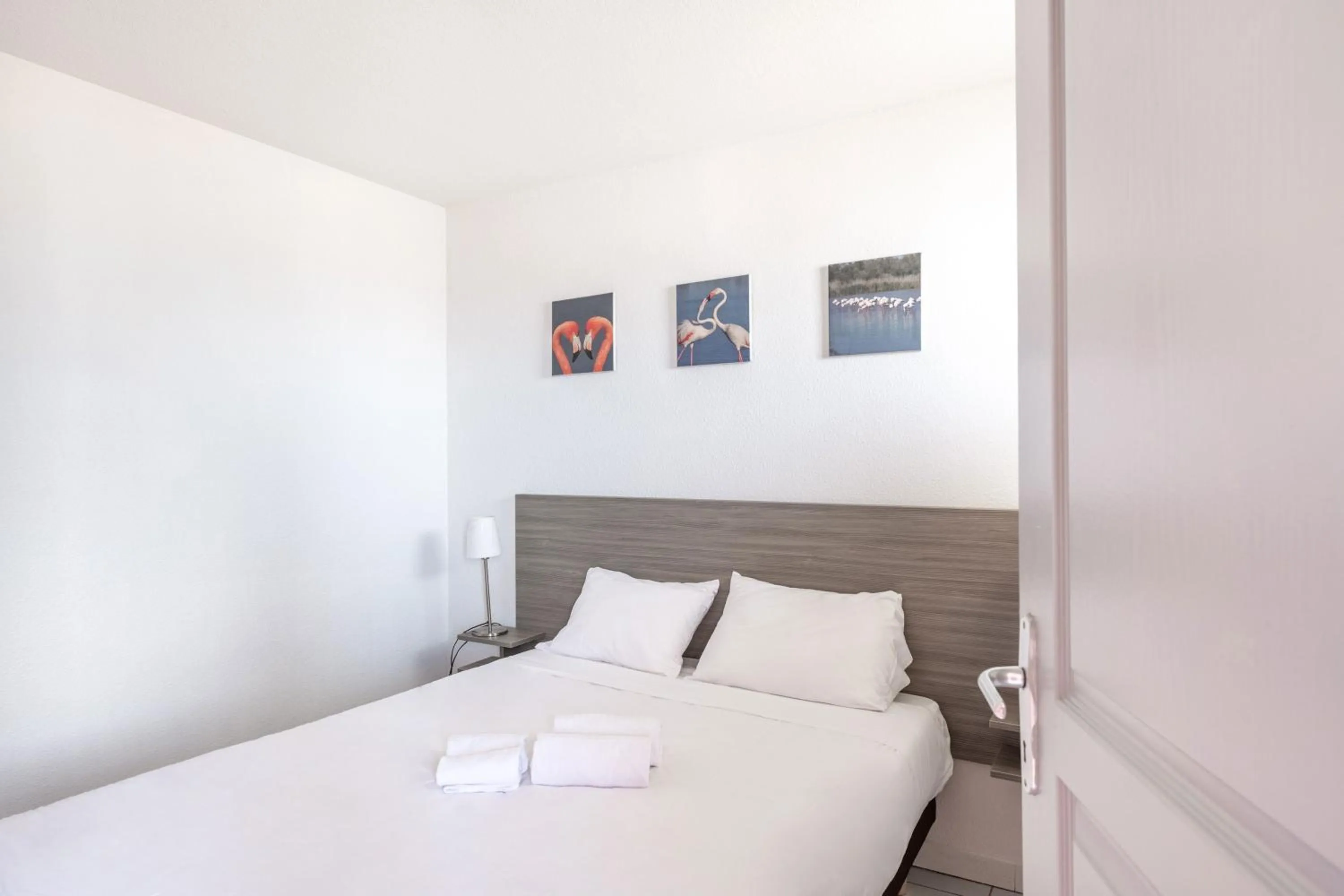 Bedroom, Bed in Residence Residhotel Mayflower