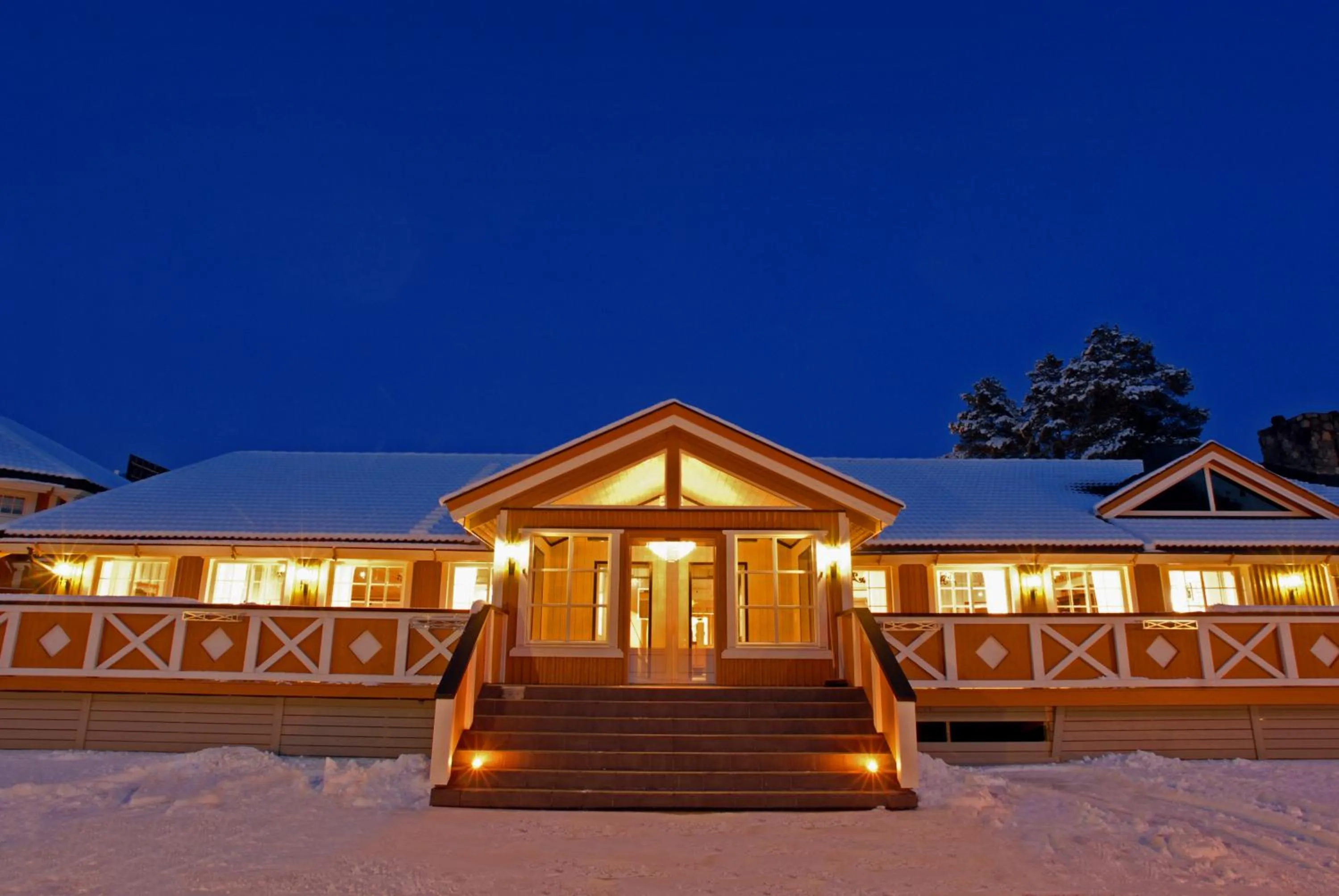 Facade/entrance in Hafjell Hotell