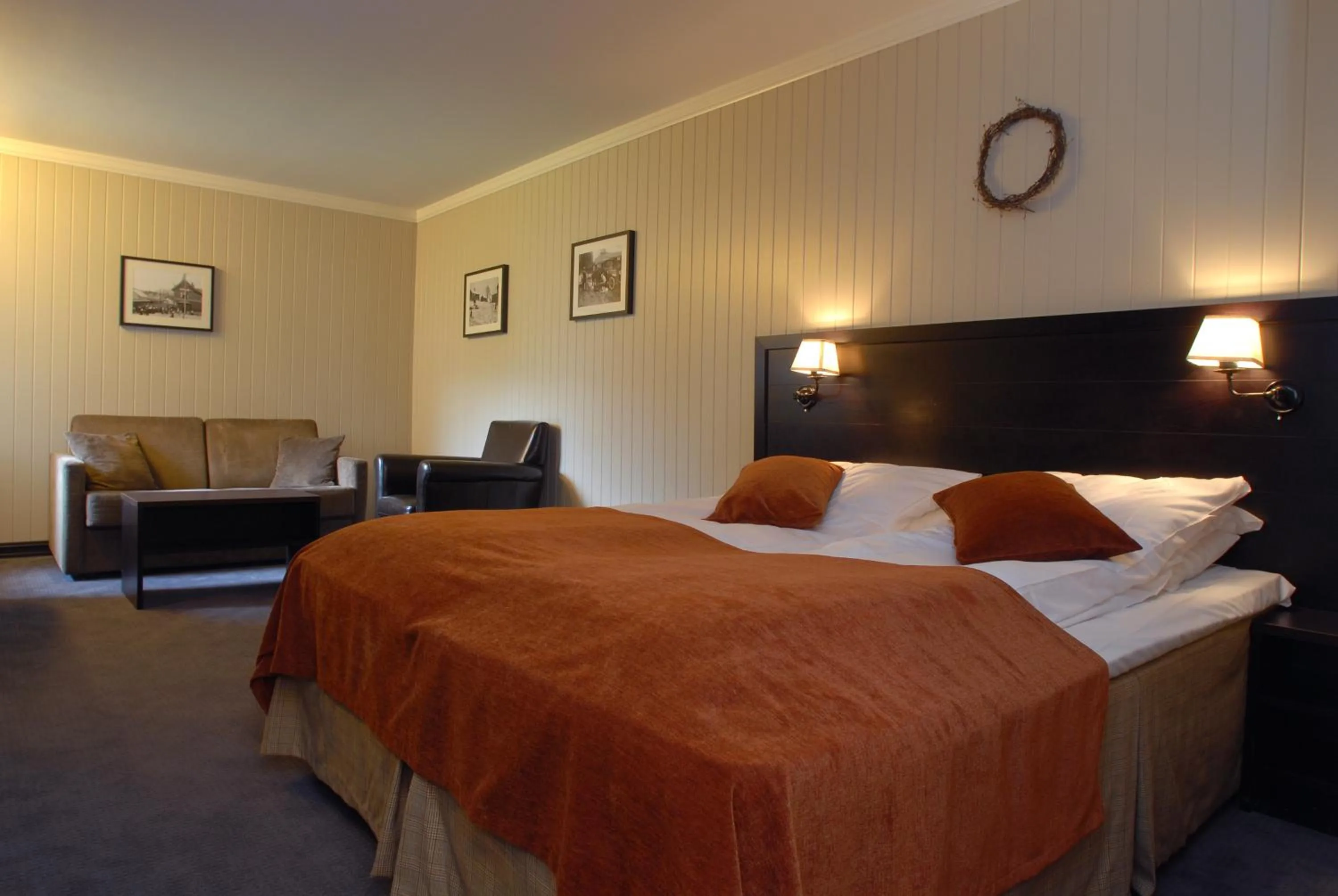 Bed in Hafjell Hotell