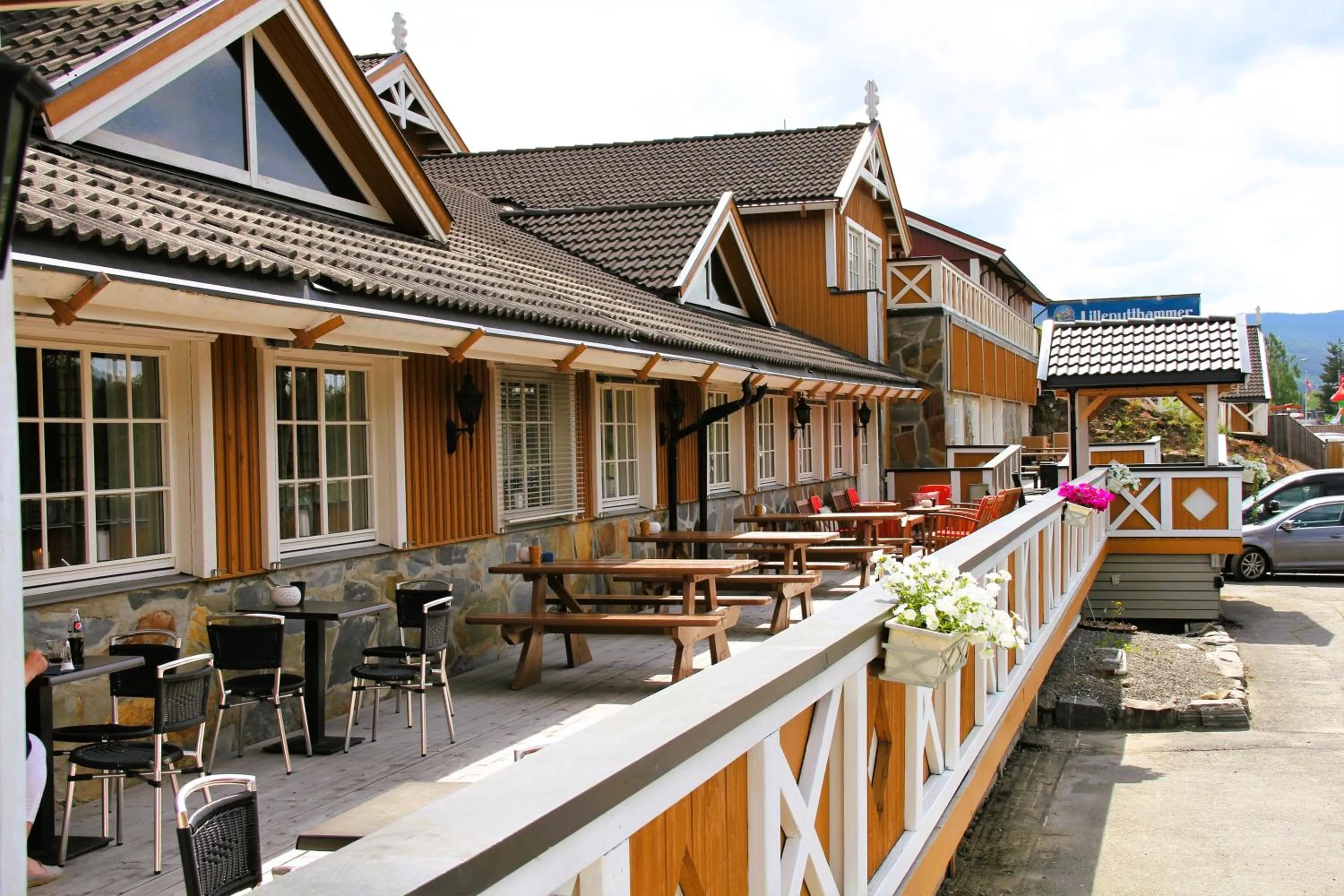 Property building in Hafjell Hotell