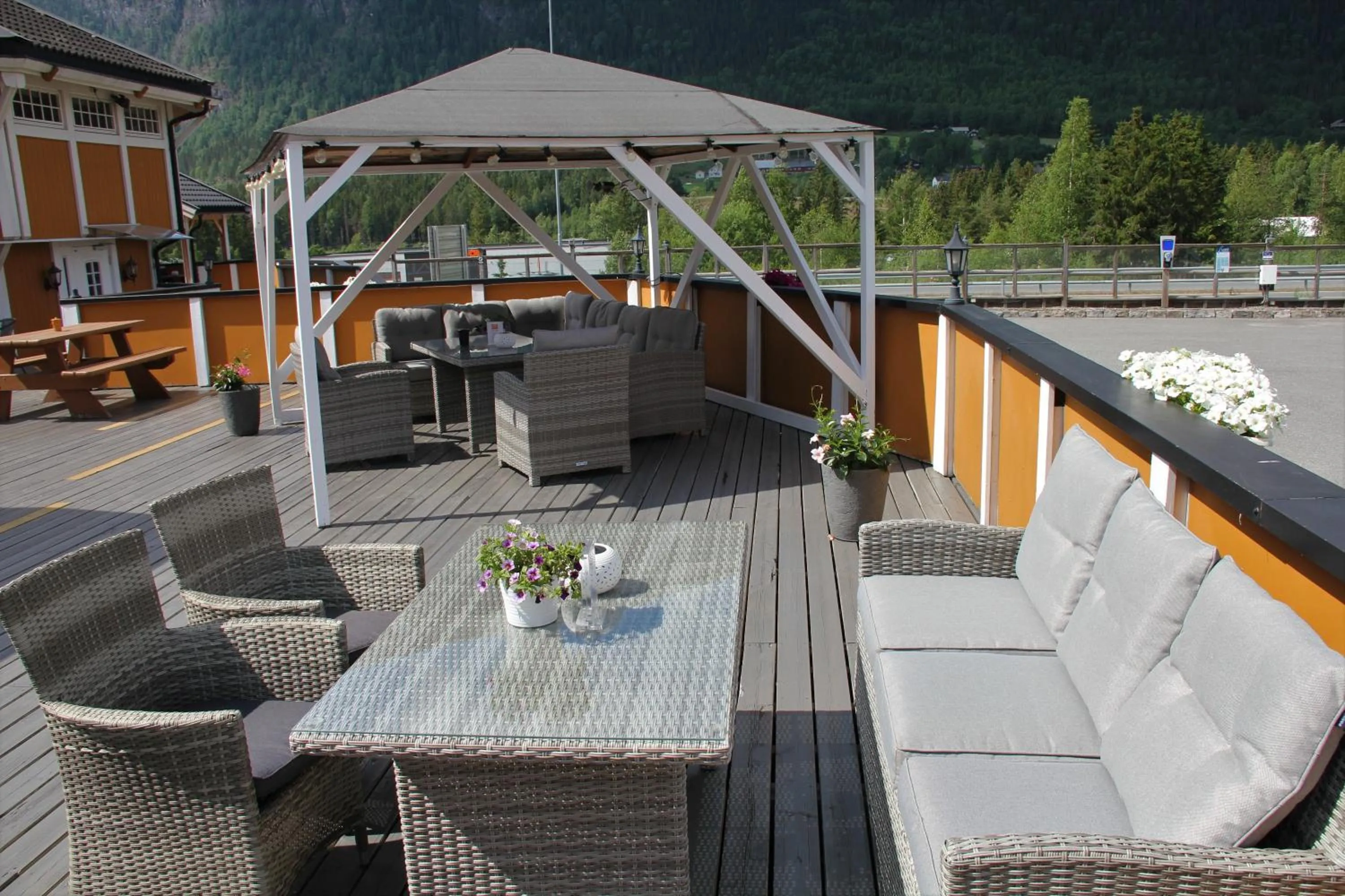 Property building in Hafjell Hotell