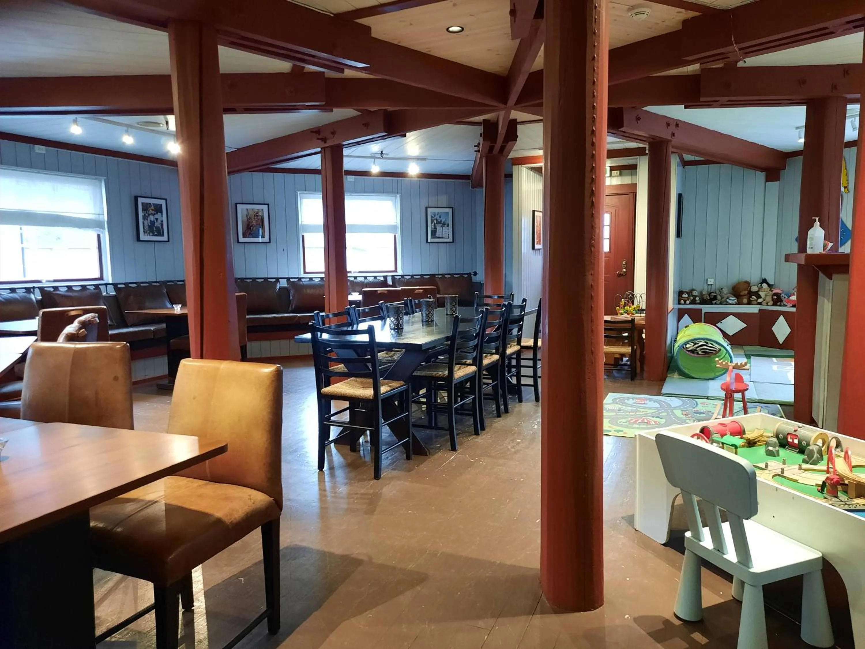 Restaurant/places to eat in Hafjell Hotell