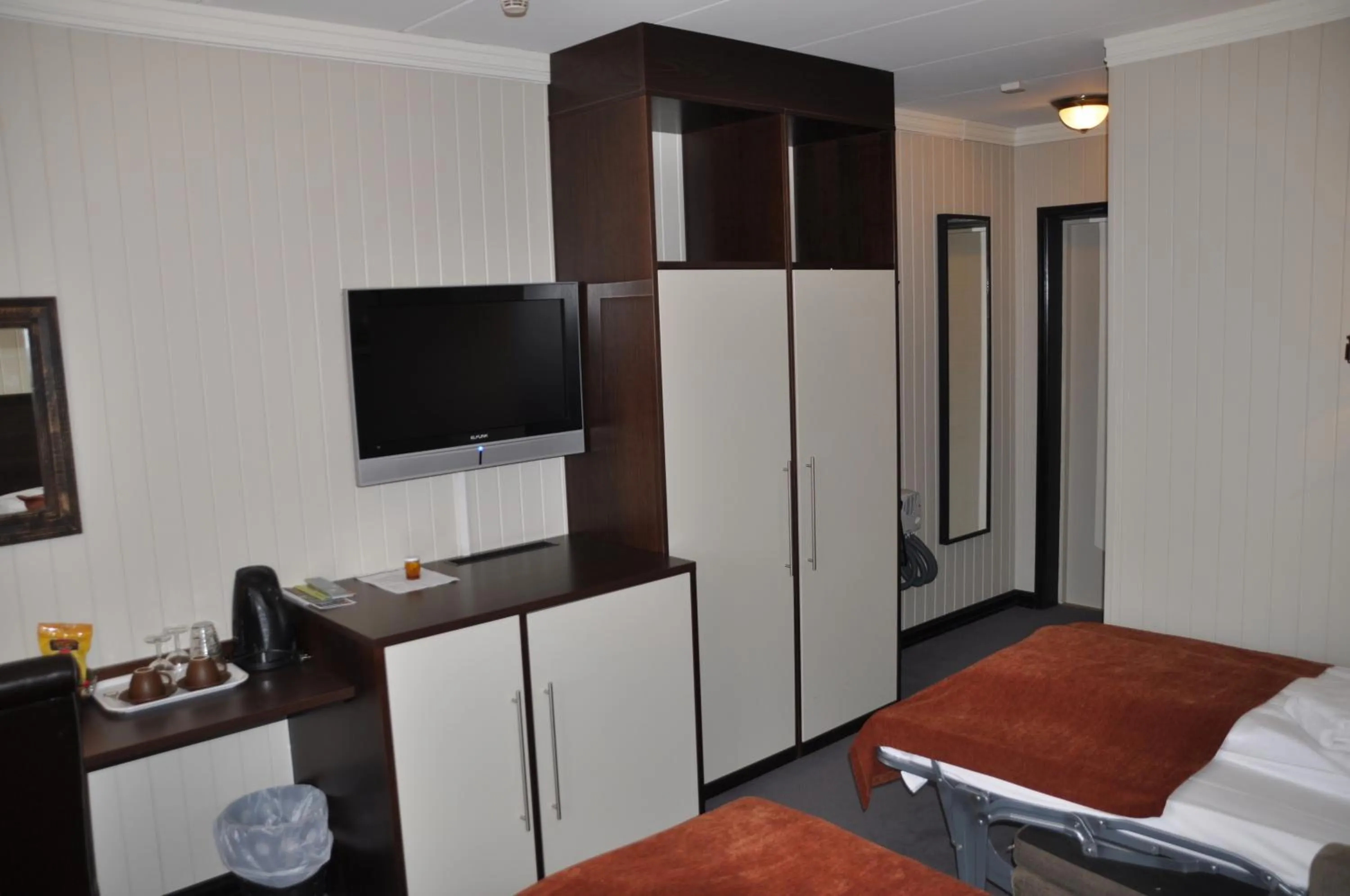 Photo of the whole room, Bed in Hafjell Hotell