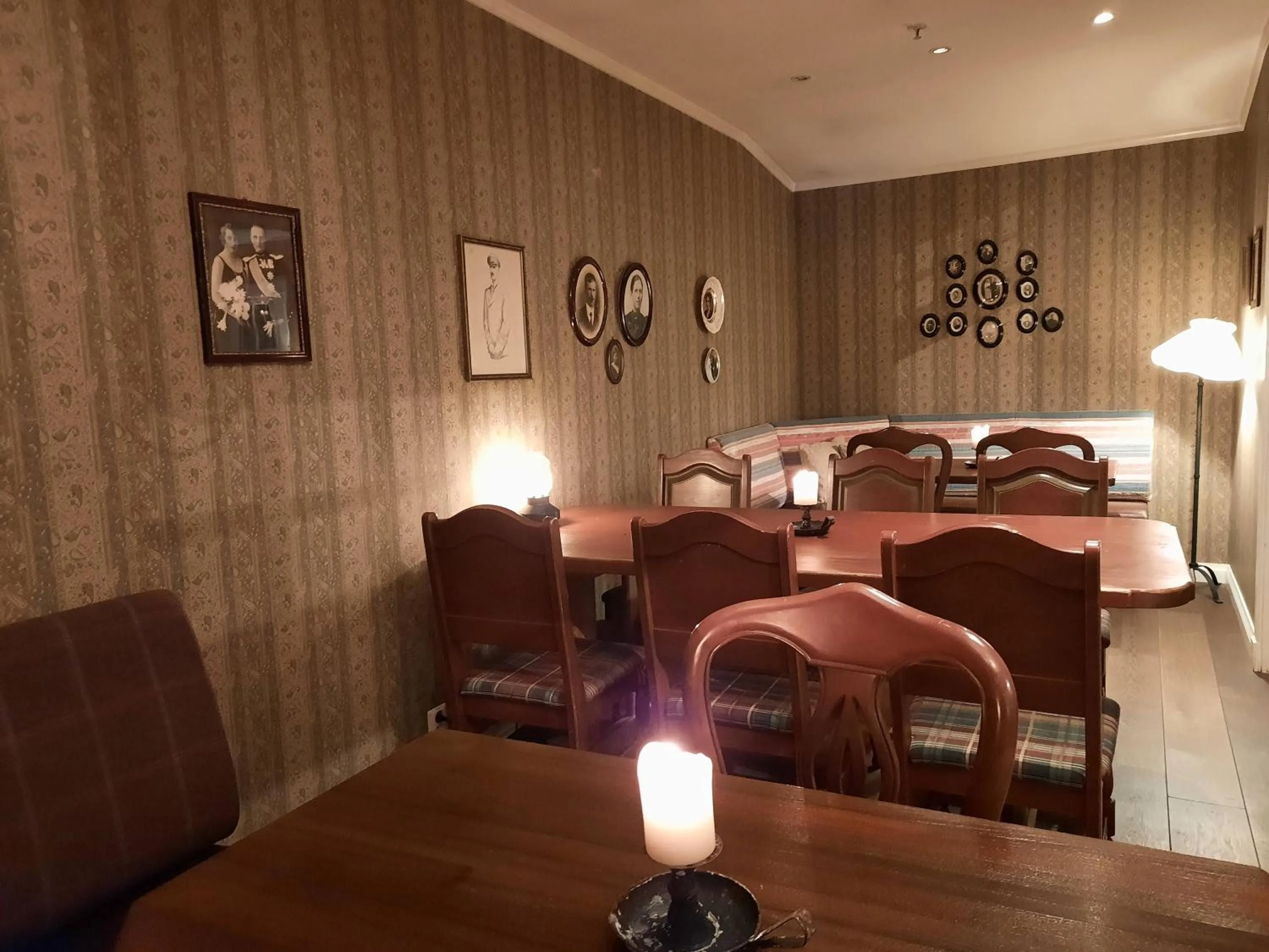 Restaurant/places to eat in Hafjell Hotell