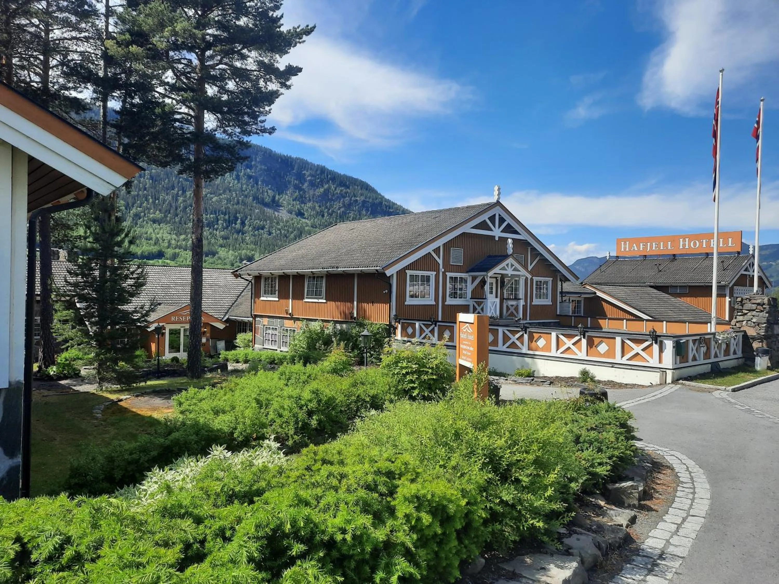 Property building in Hafjell Hotell