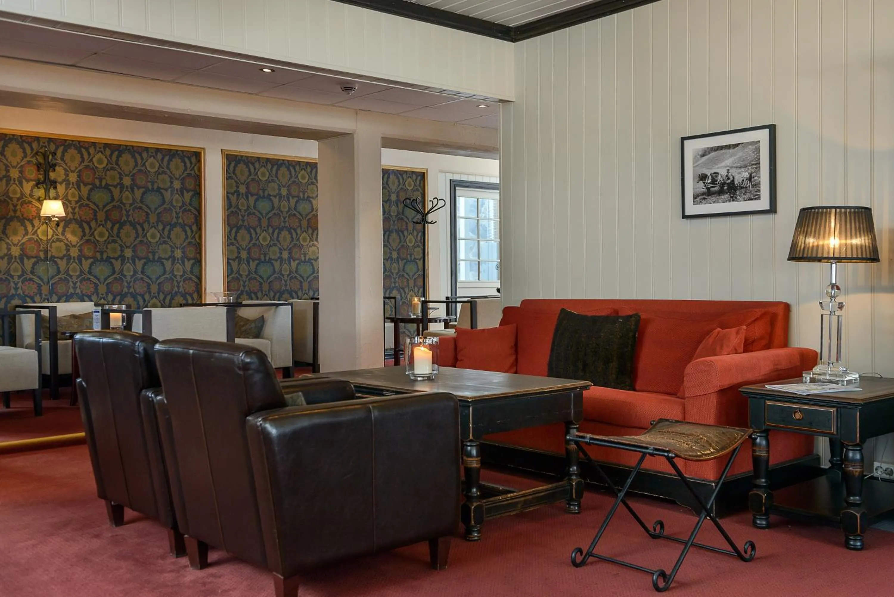 Library in Hafjell Hotell