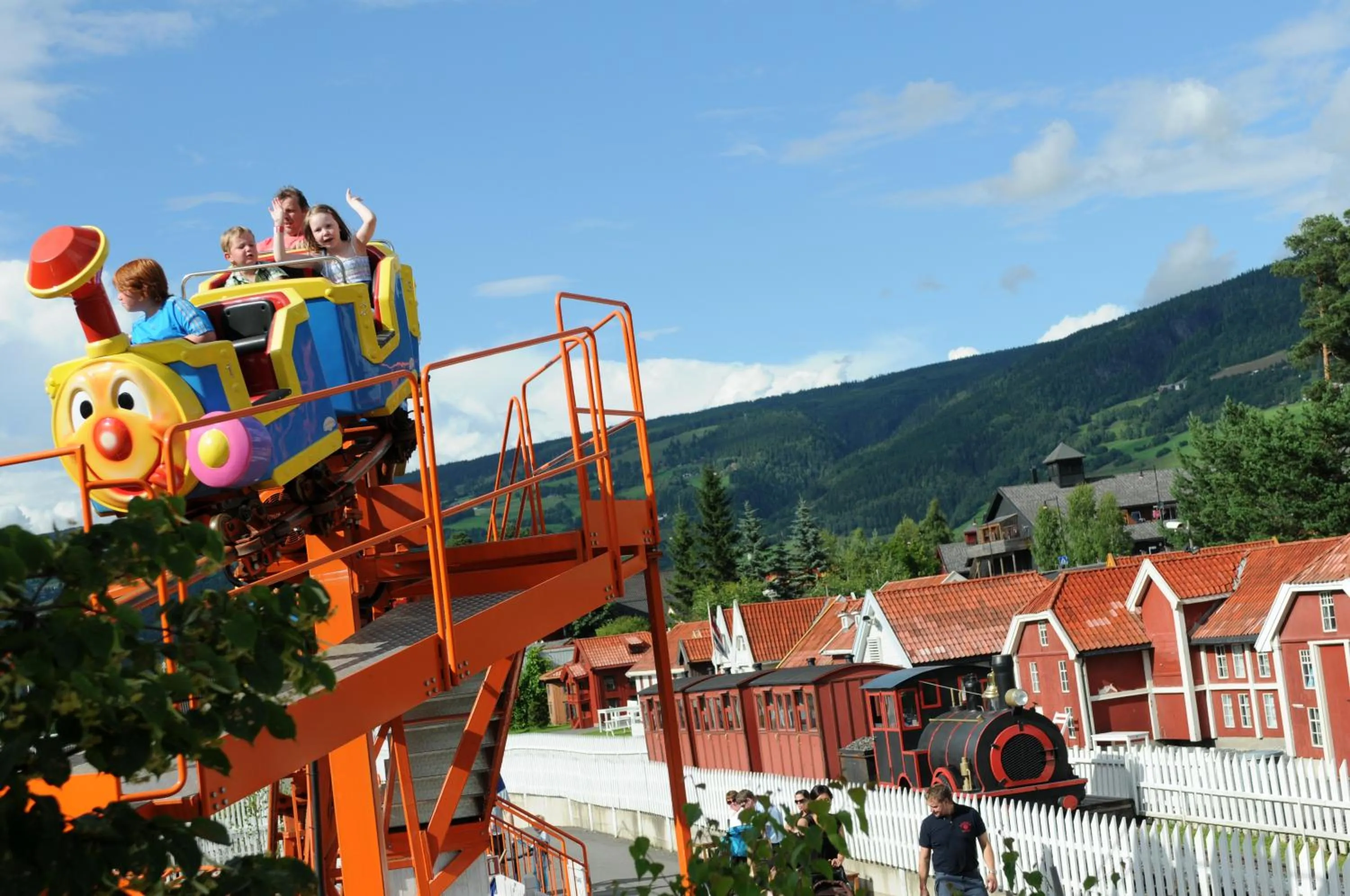 Area and facilities in Hafjell Hotell