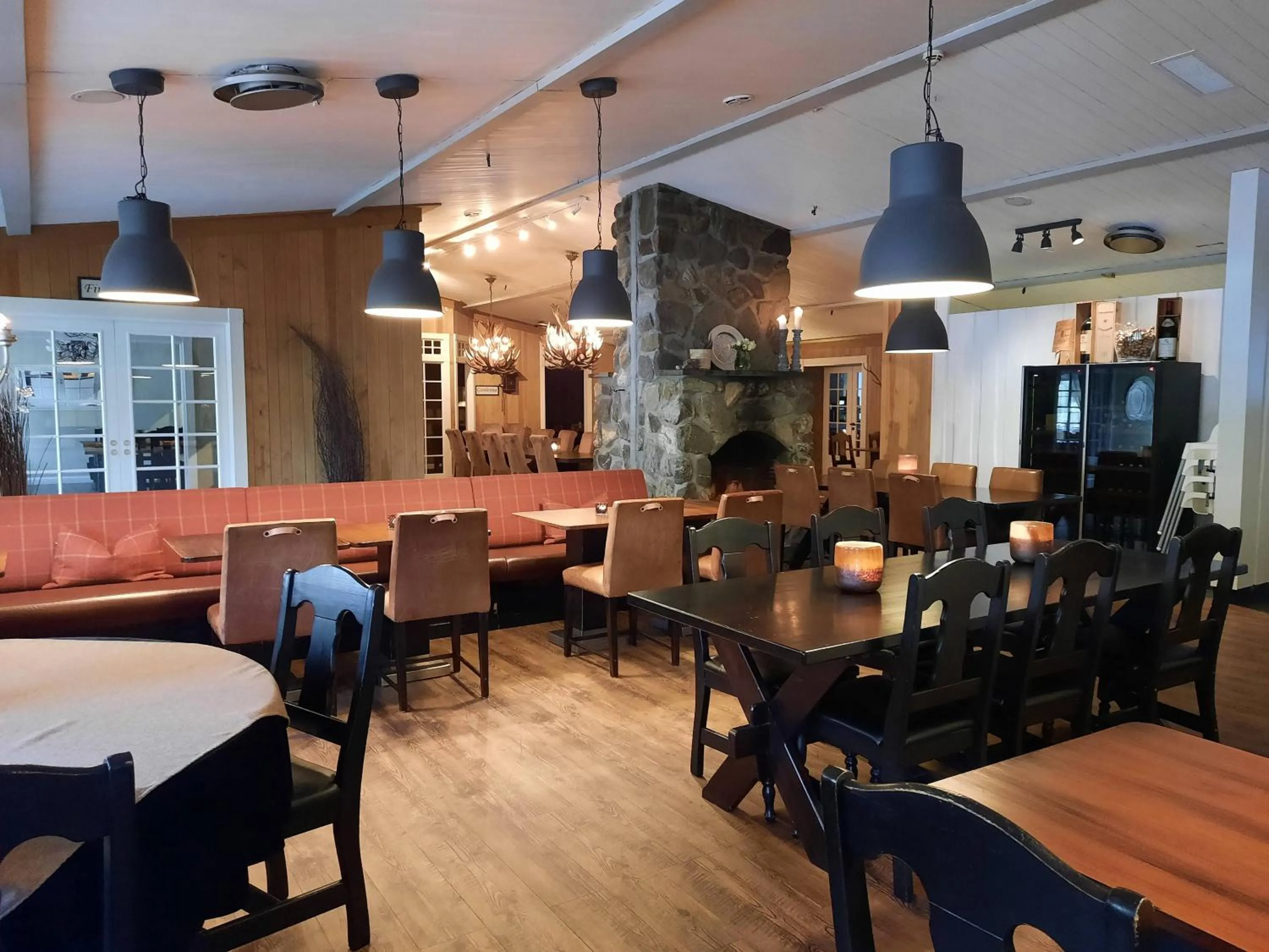 Restaurant/places to eat in Hafjell Hotell