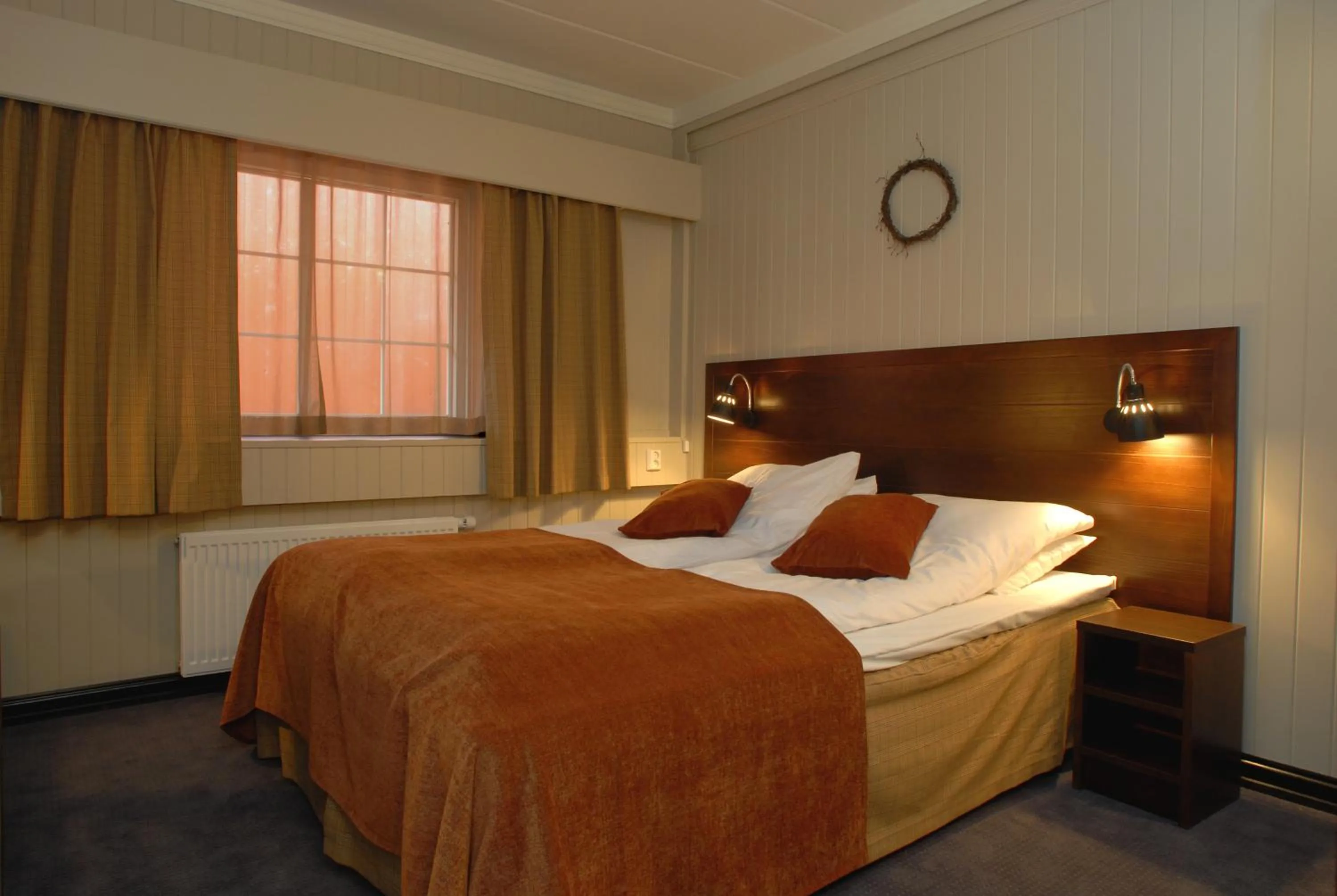 Bed in Hafjell Hotell