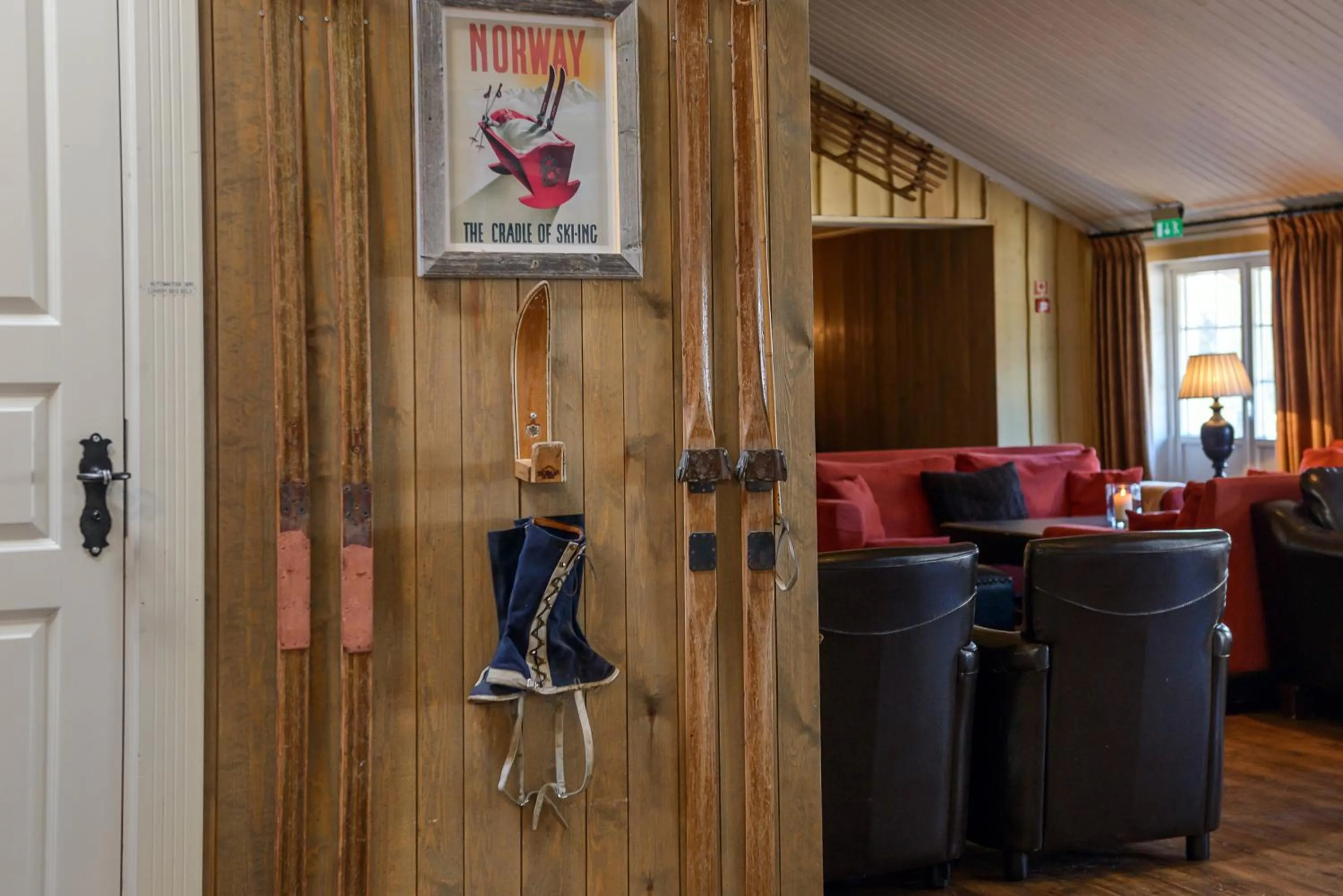 Lounge or bar in Hafjell Hotell