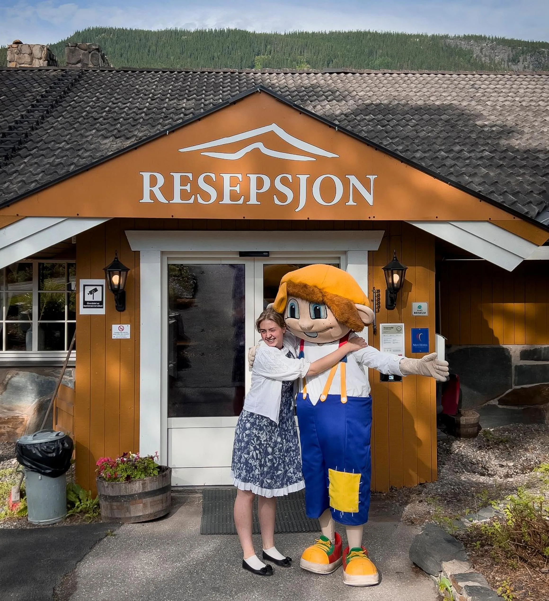 Property building in Hafjell Hotell