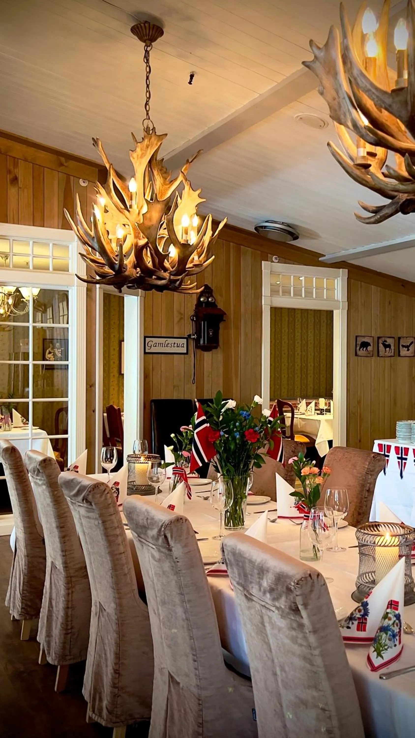 Restaurant/places to eat in Hafjell Hotell