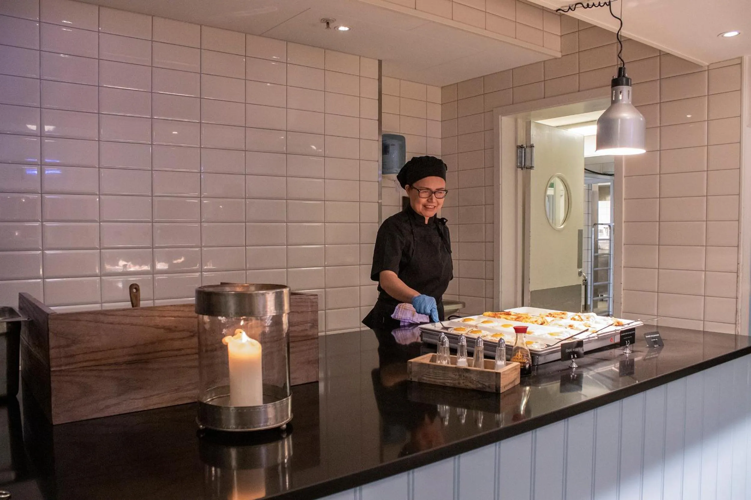 Breakfast in Hafjell Hotell