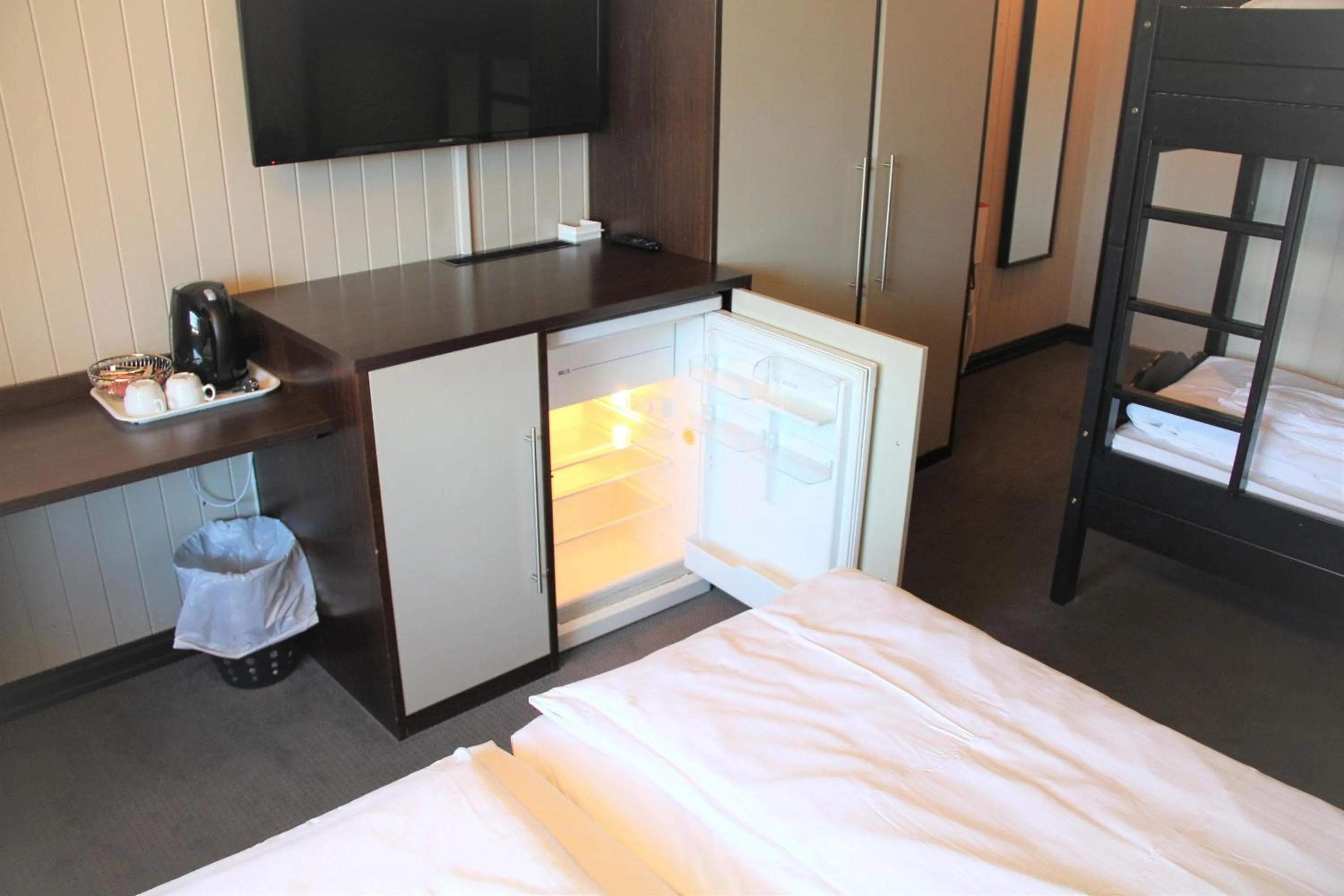 Photo of the whole room, Bed in Hafjell Hotell