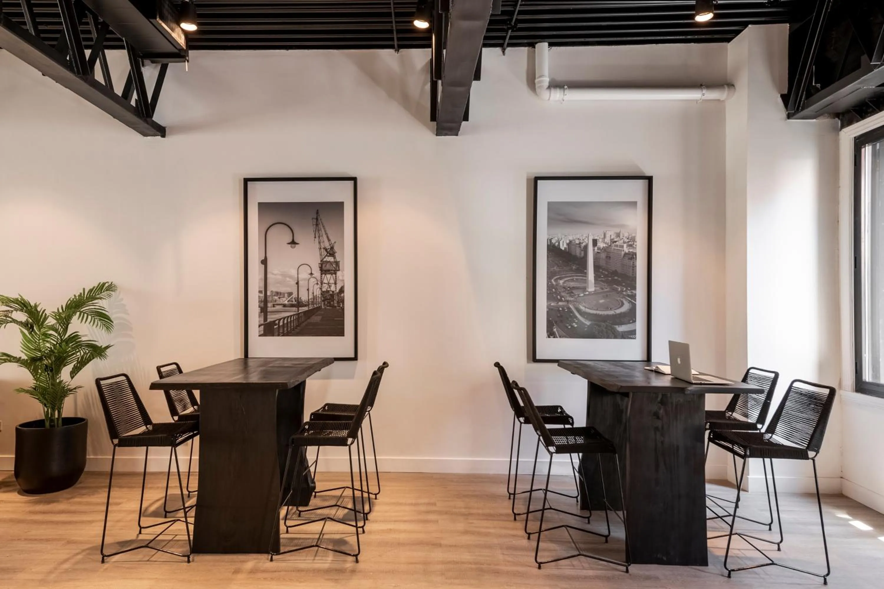 Living room in Efe Hotel & Cowork