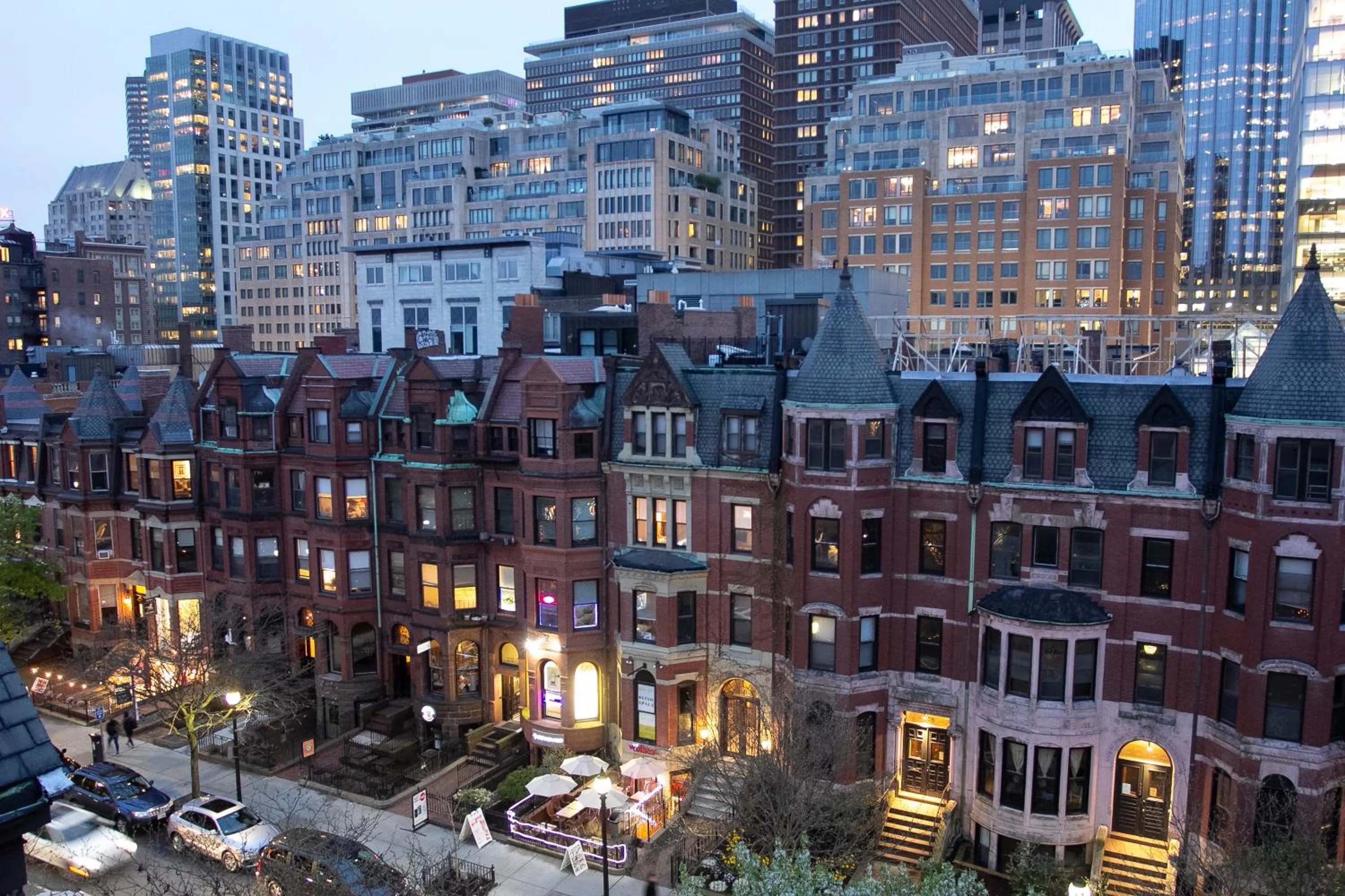 Bird's eye view in Newbury Guest House