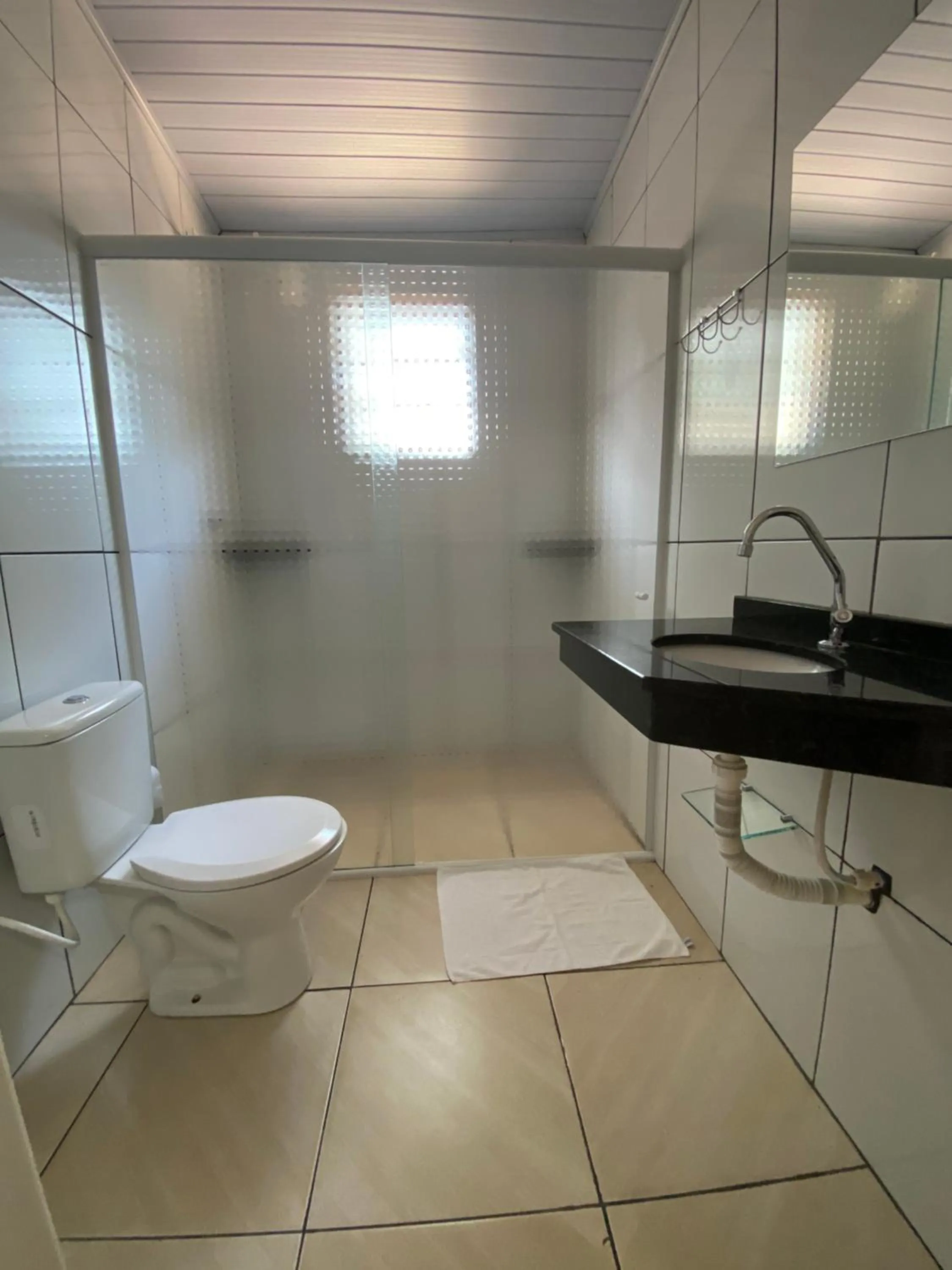 Bathroom in Pousada El Shaddai