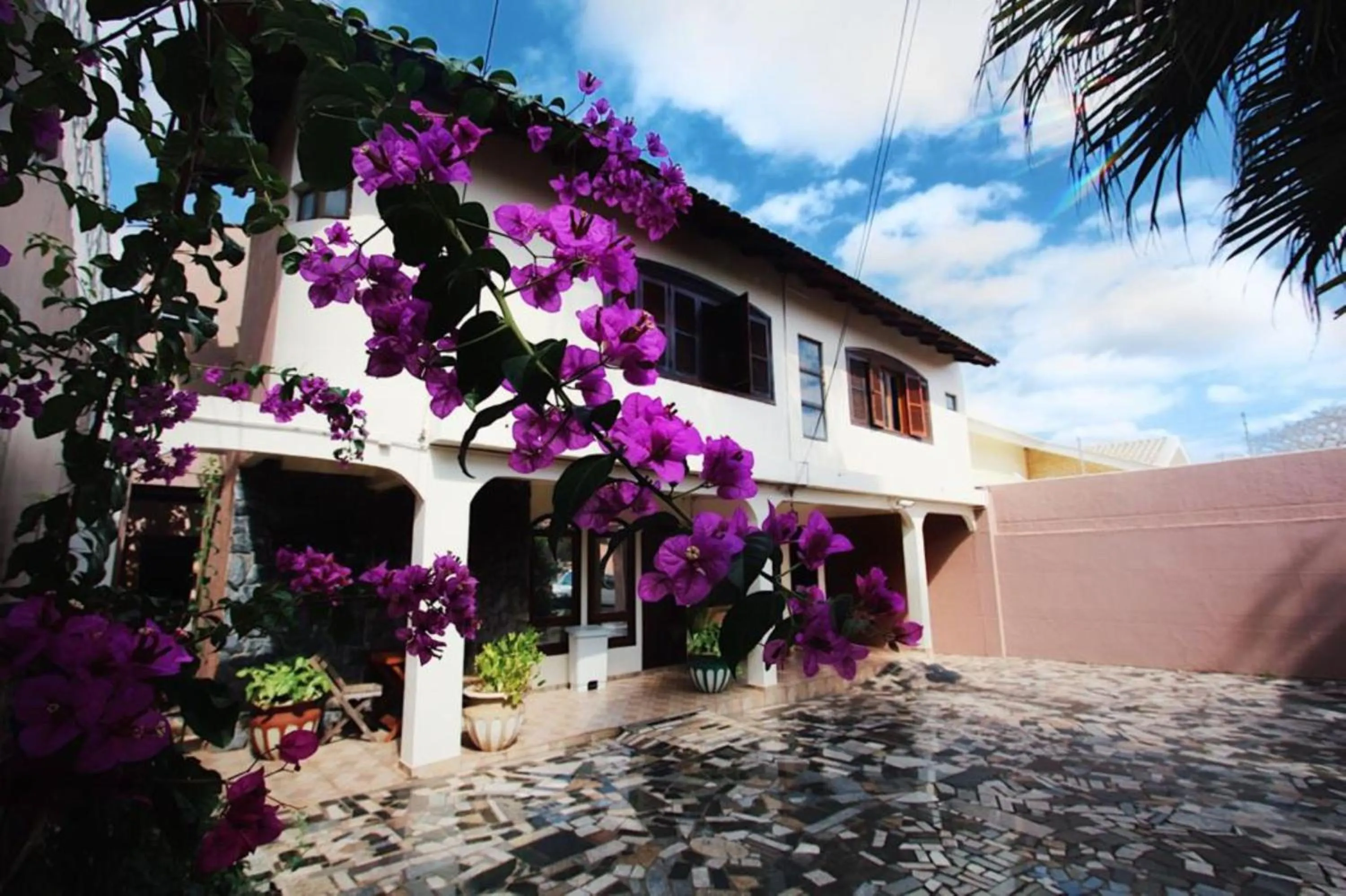 Facade/entrance in Pousada El Shaddai