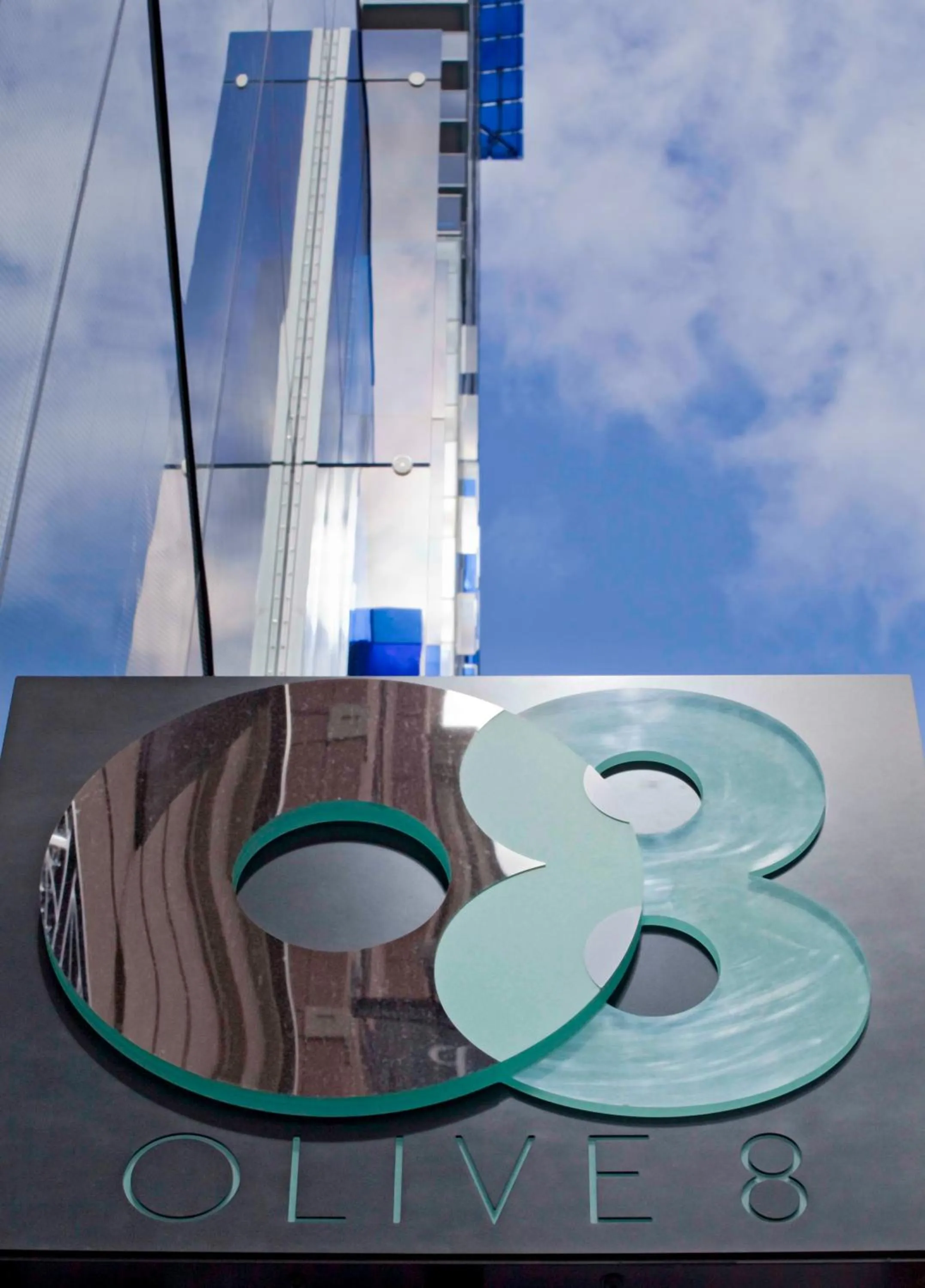 Property building in Hyatt at Olive 8