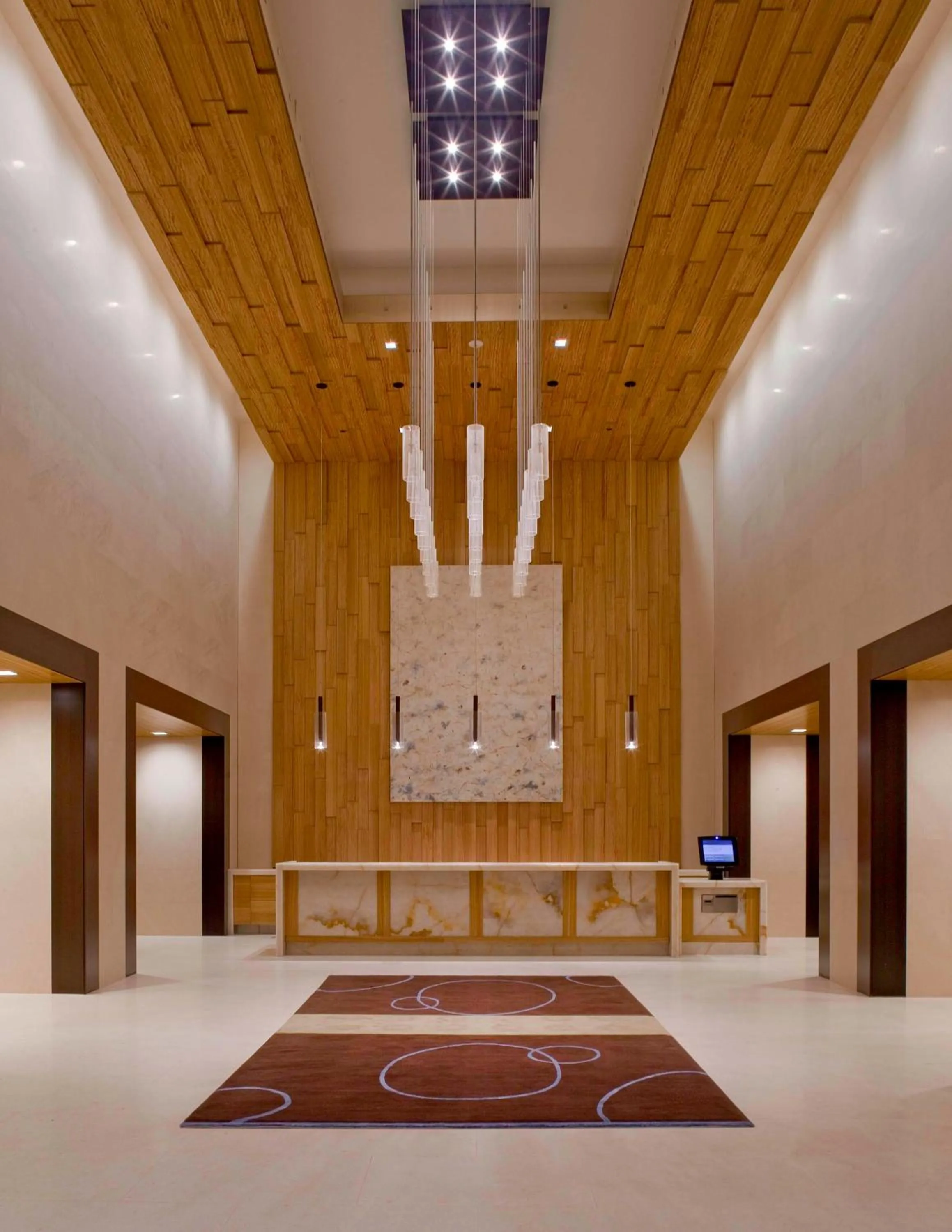 Lobby or reception in Hyatt at Olive 8