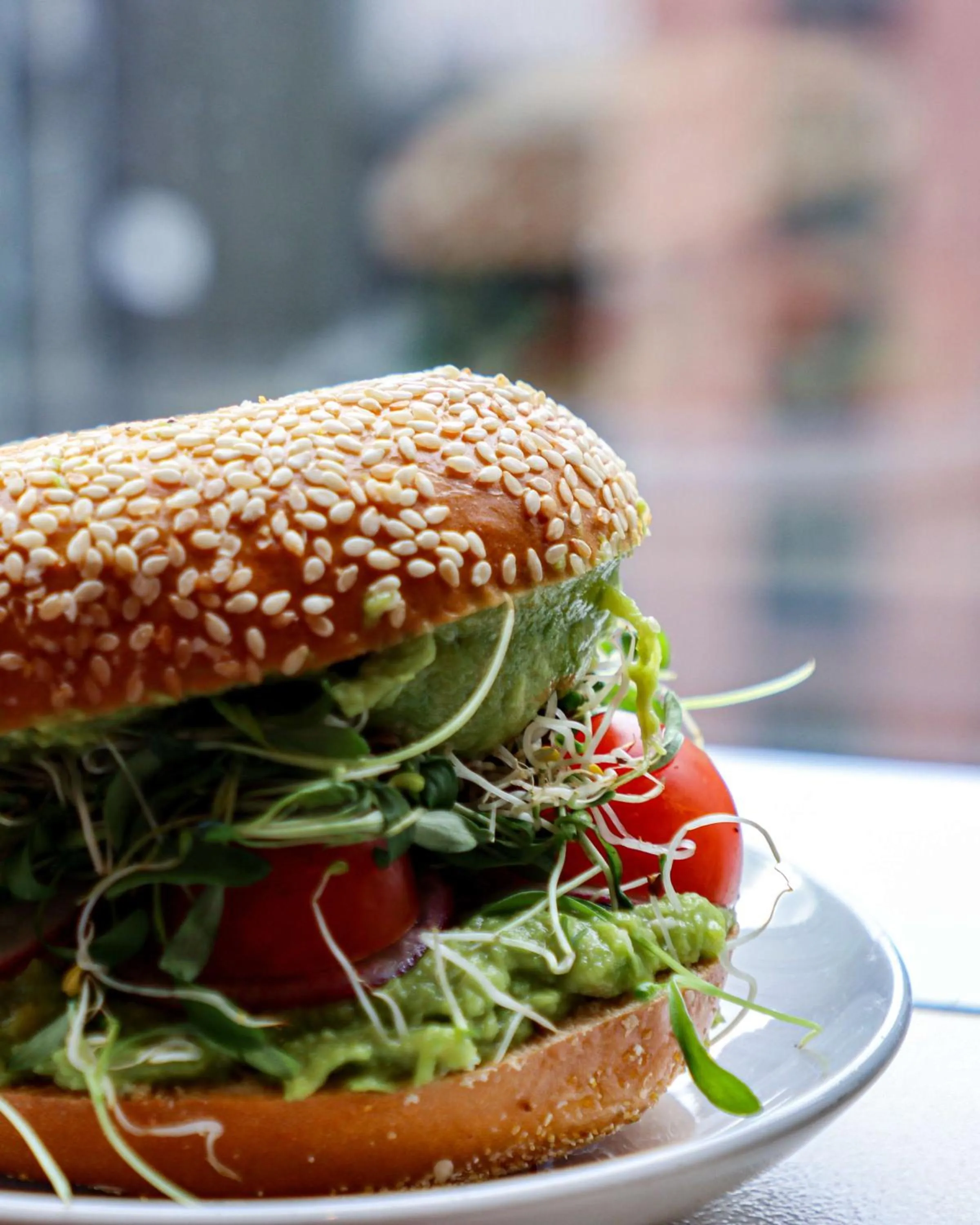 Restaurant/places to eat in Hyatt at Olive 8