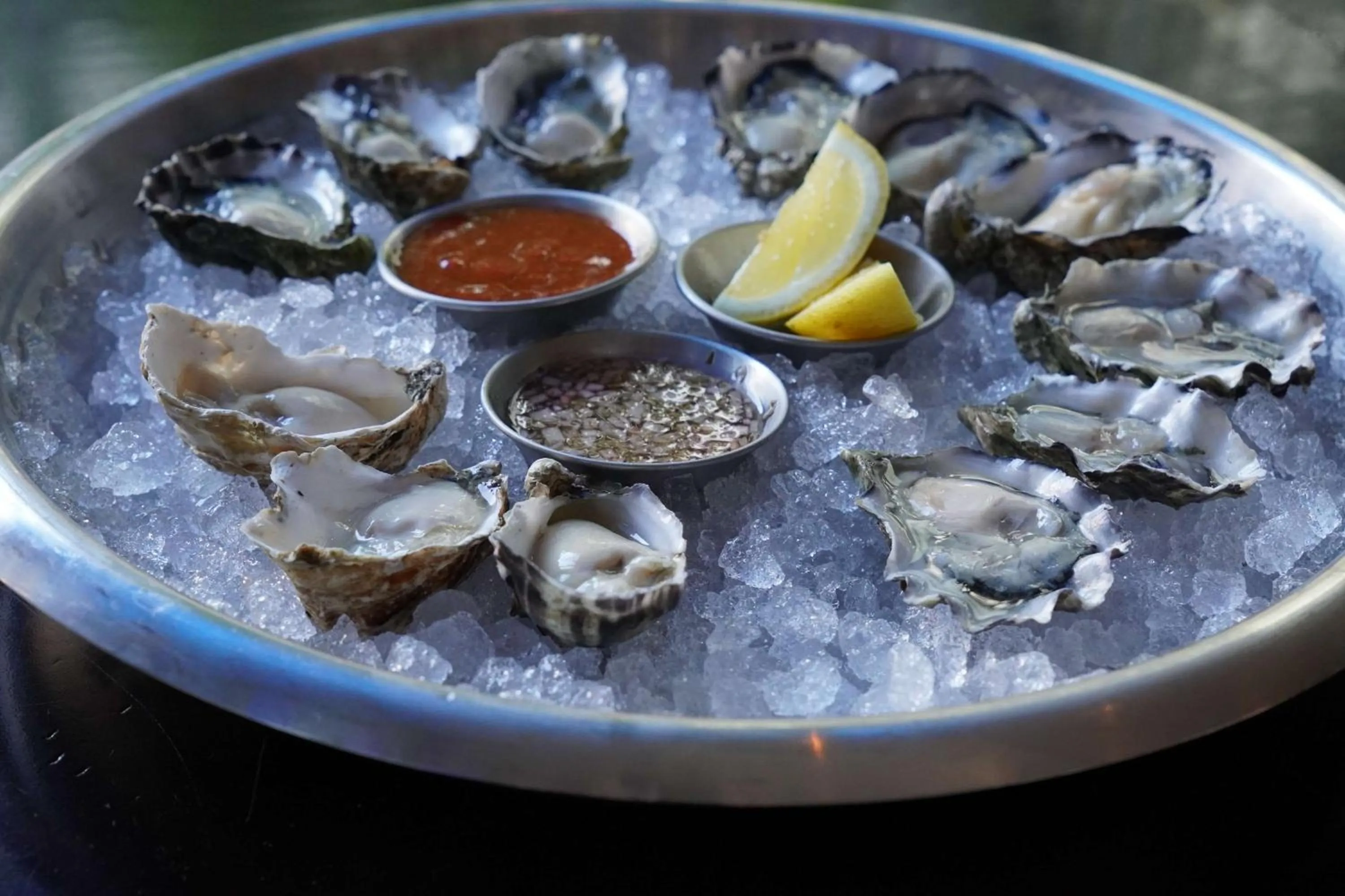 Restaurant/places to eat in Hyatt at Olive 8