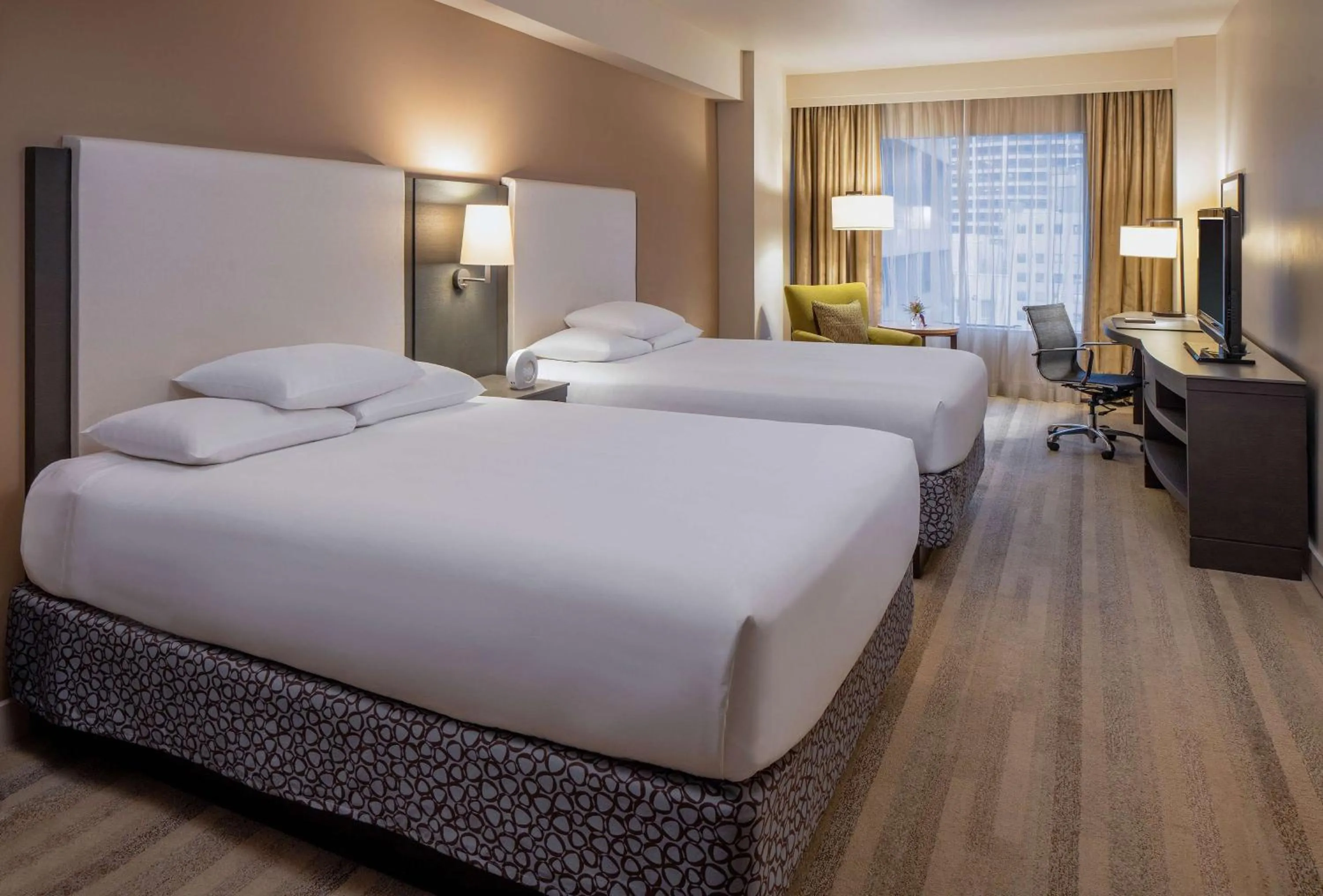 Bedroom, Bed in Hyatt at Olive 8