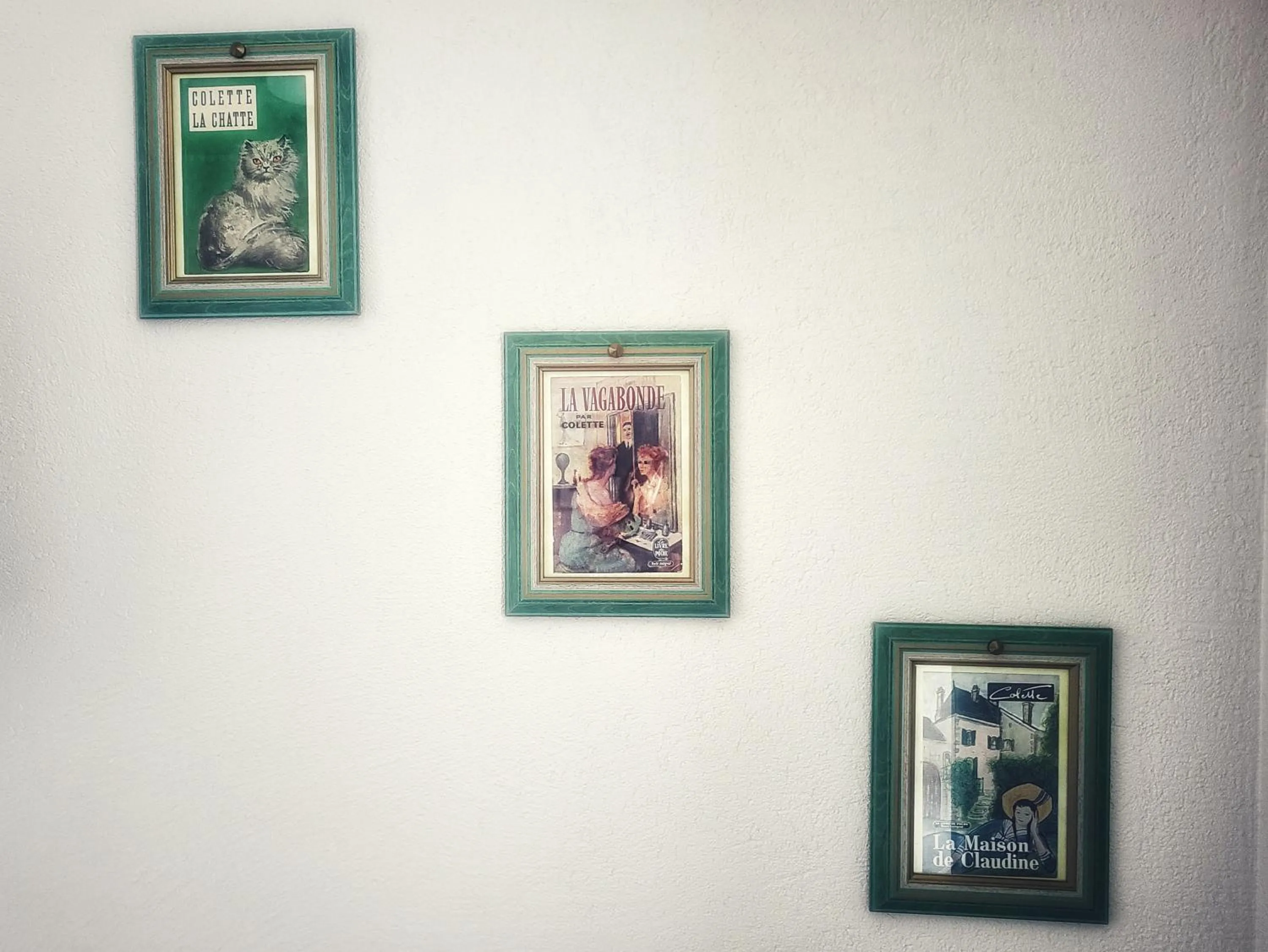 Decorative detail in Hôtel Mille et une Feuilles