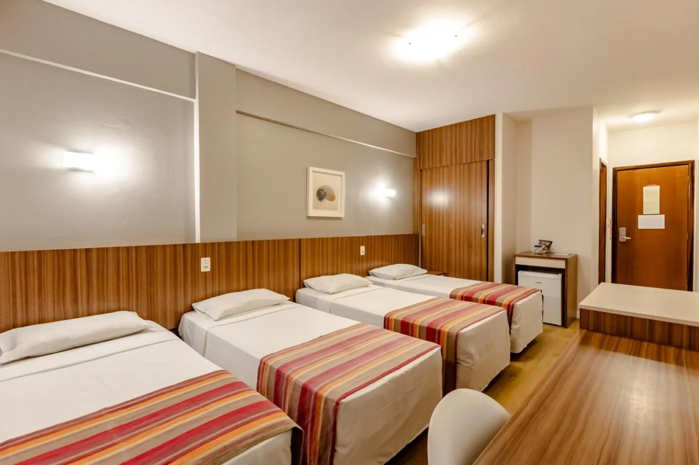Bed in Hotel Pires
