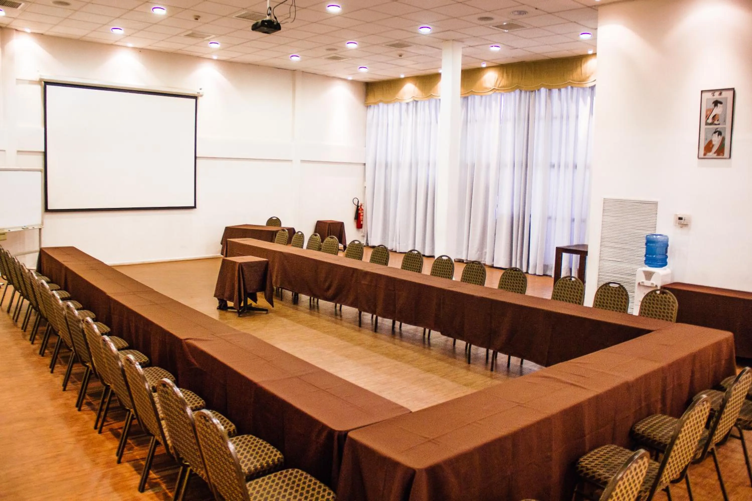 Meeting/conference room in Hotel Nippon y Centro de Eventos