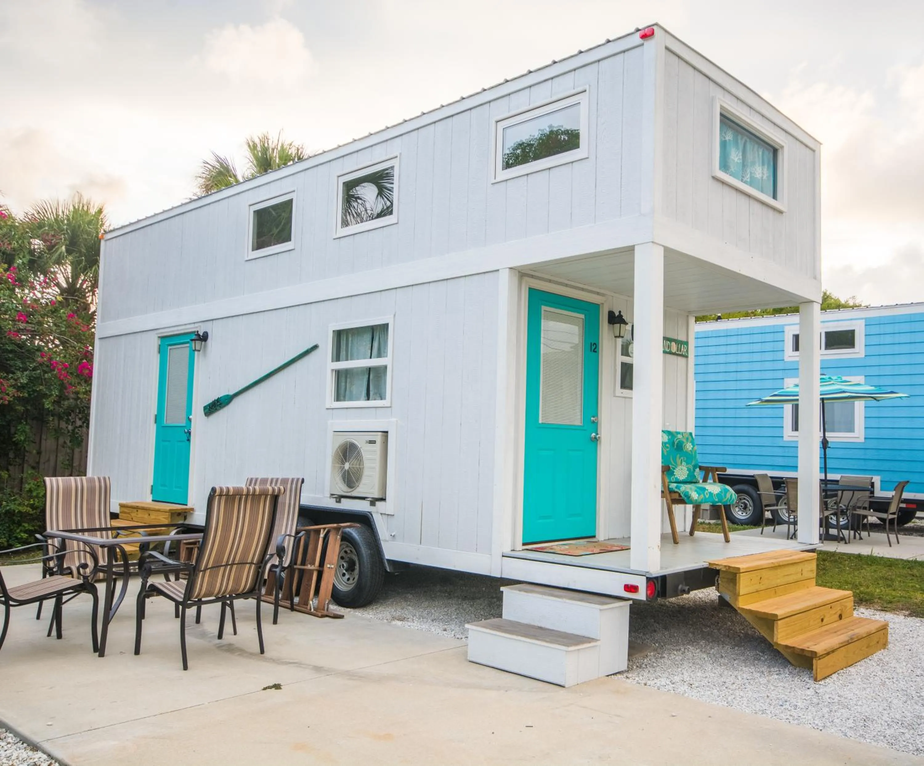 Property building in Tiny House Siesta