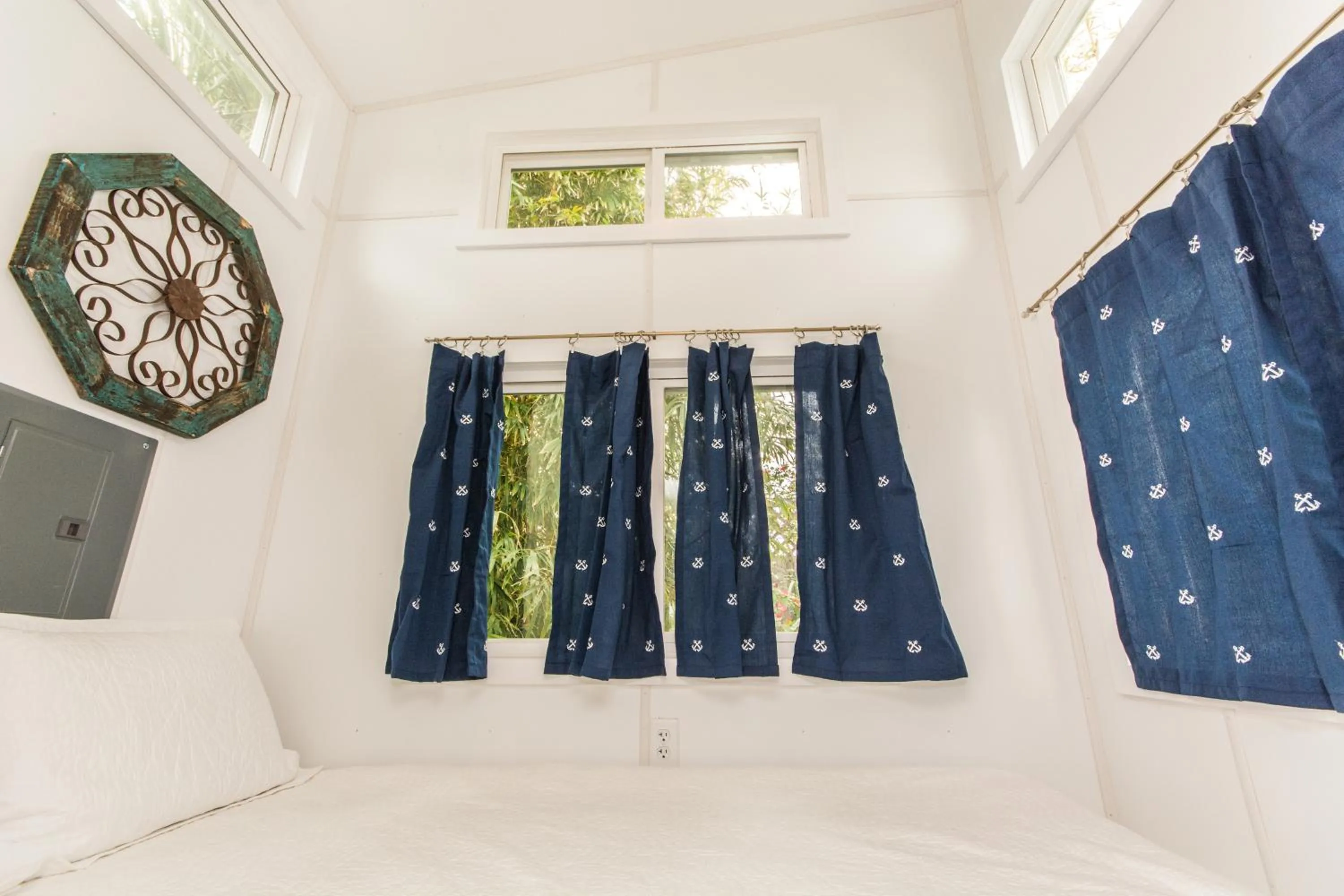 Bed in Tiny House Siesta