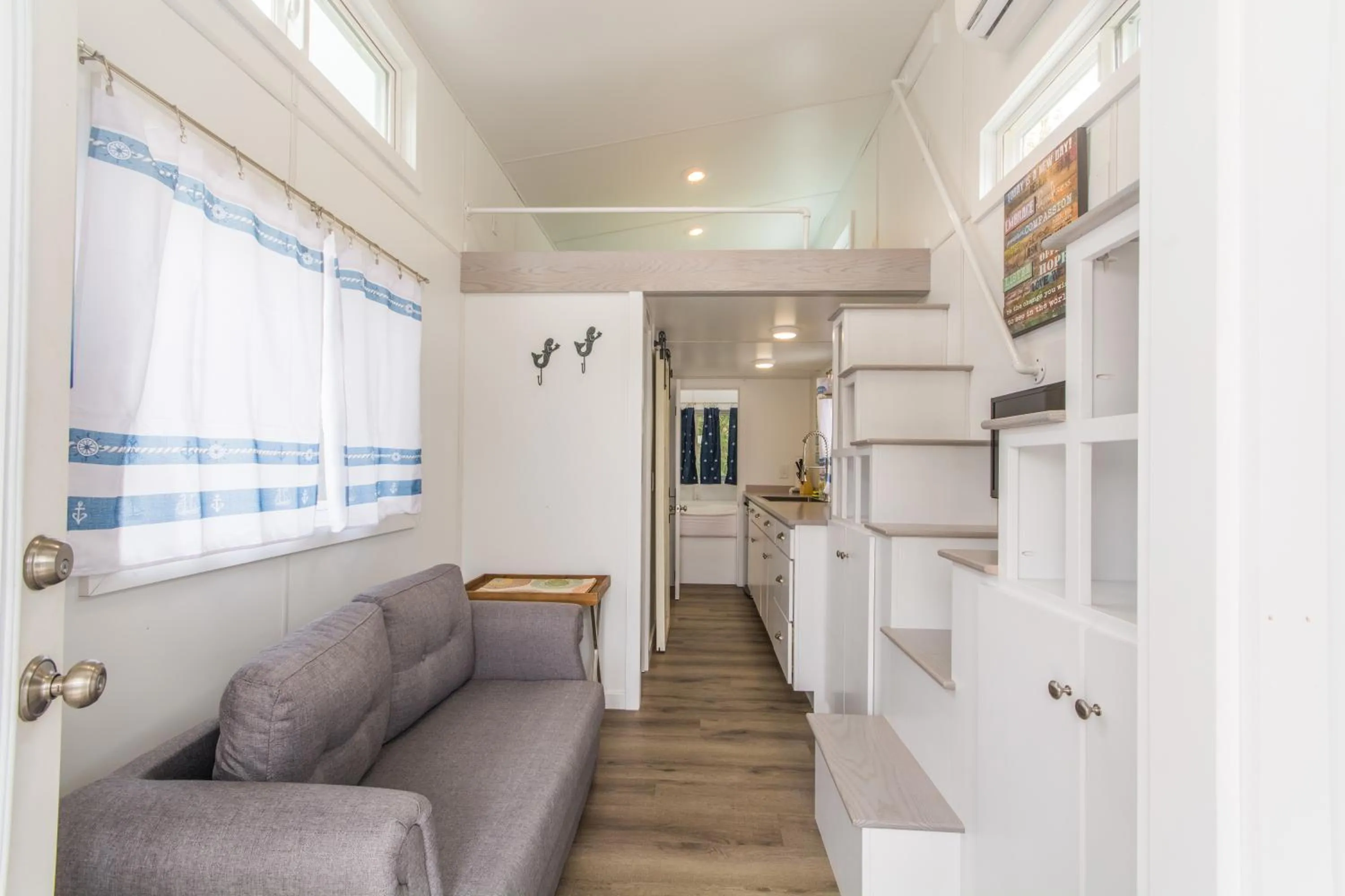 Kitchen or kitchenette in Tiny House Siesta