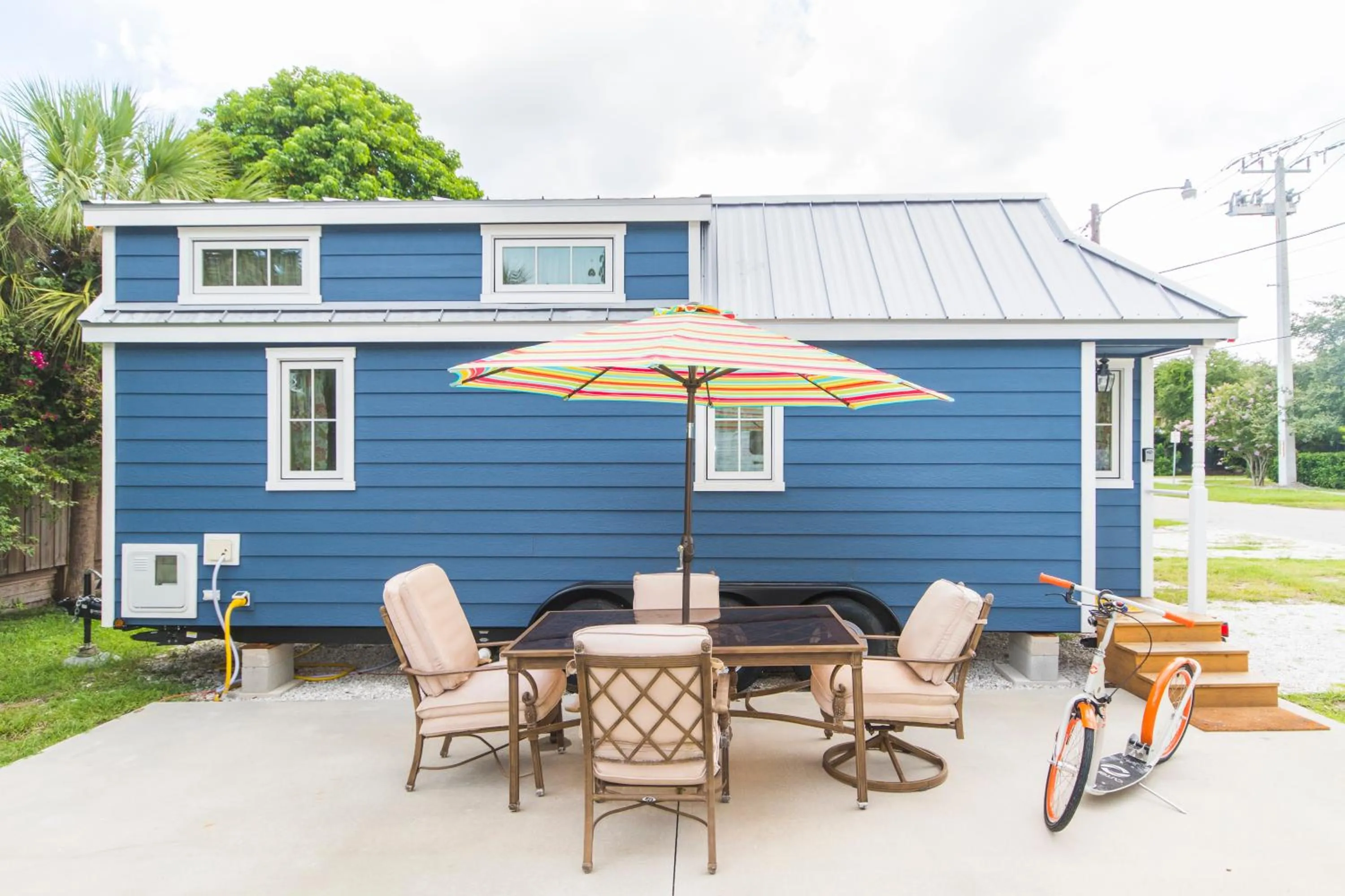 Property building in Tiny House Siesta