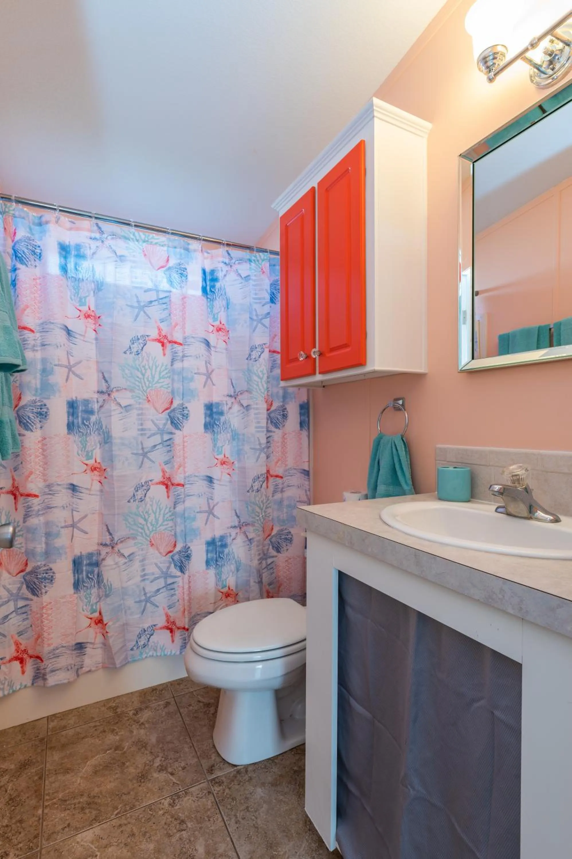 Toilet in Tiny House Siesta