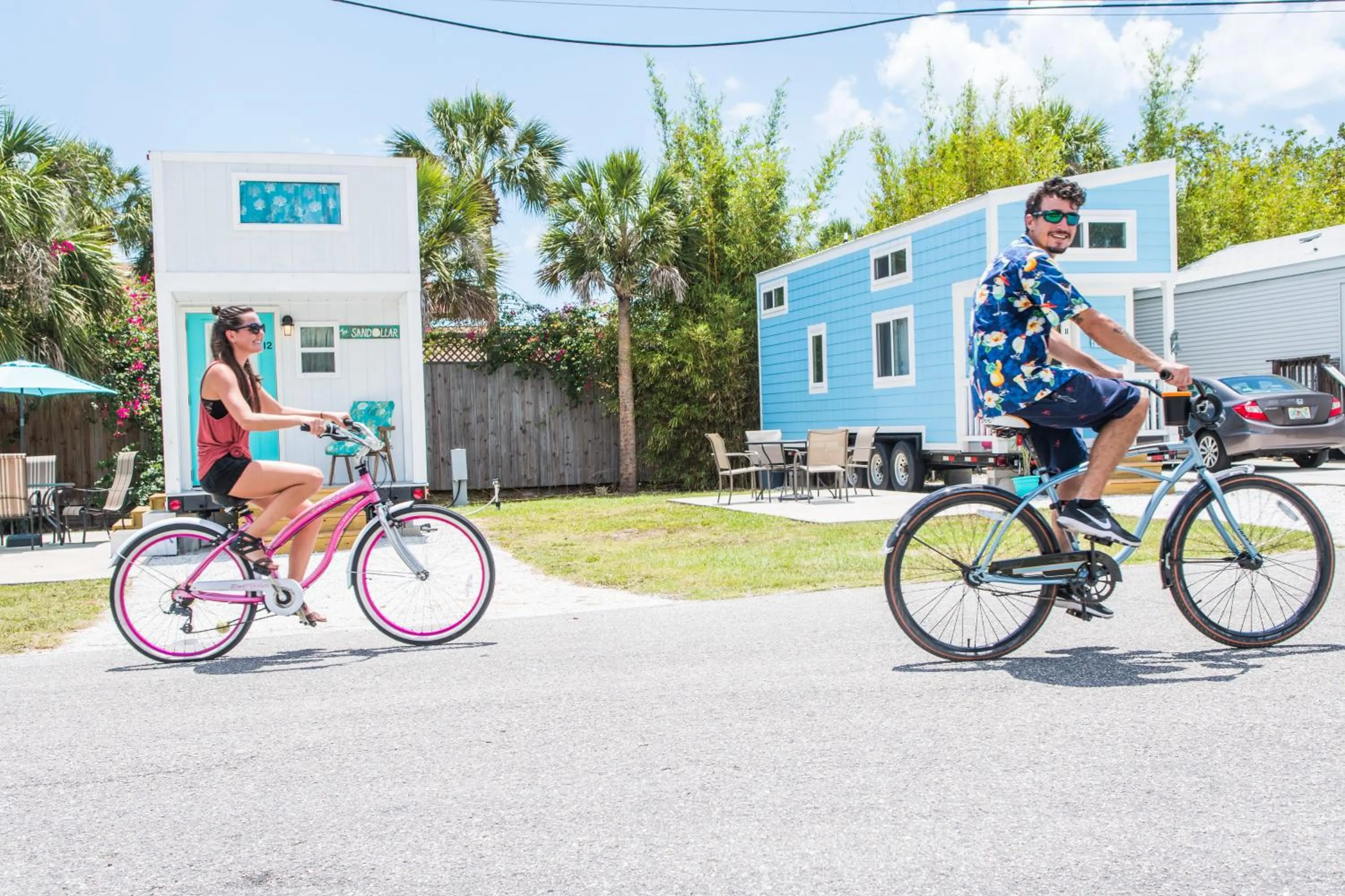 Day in Tiny House Siesta