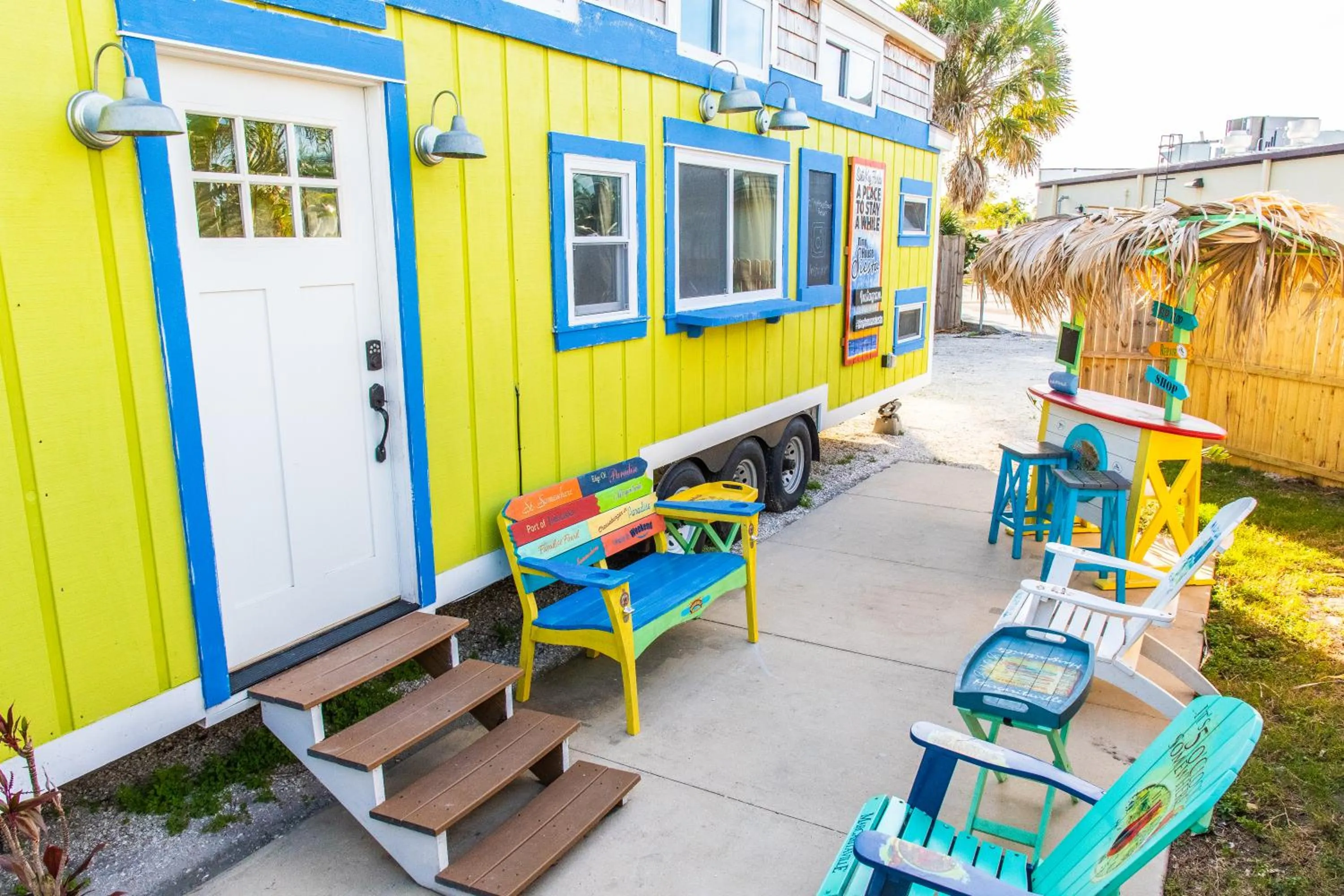 Property building in Tiny House Siesta