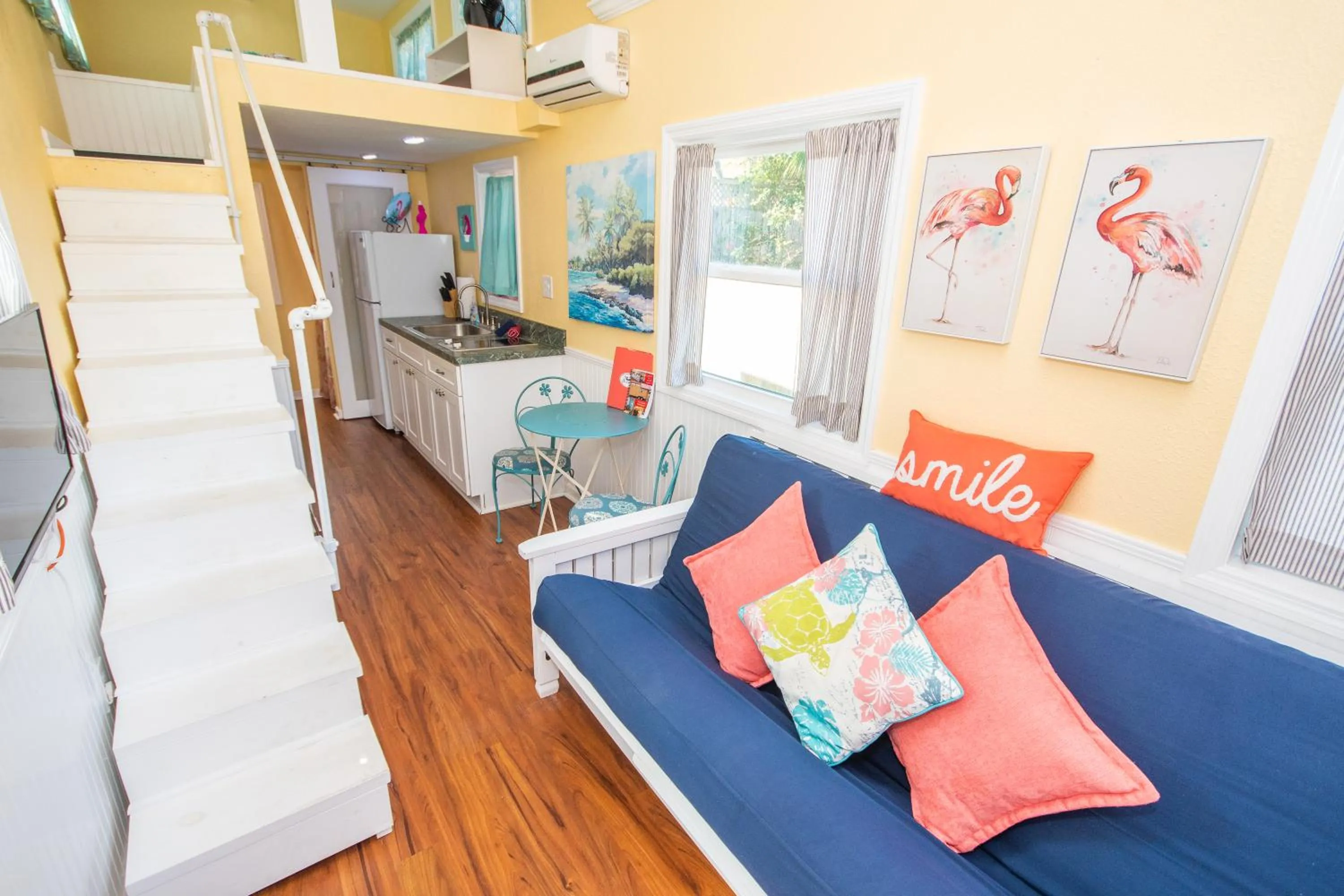 Kitchen or kitchenette in Tiny House Siesta