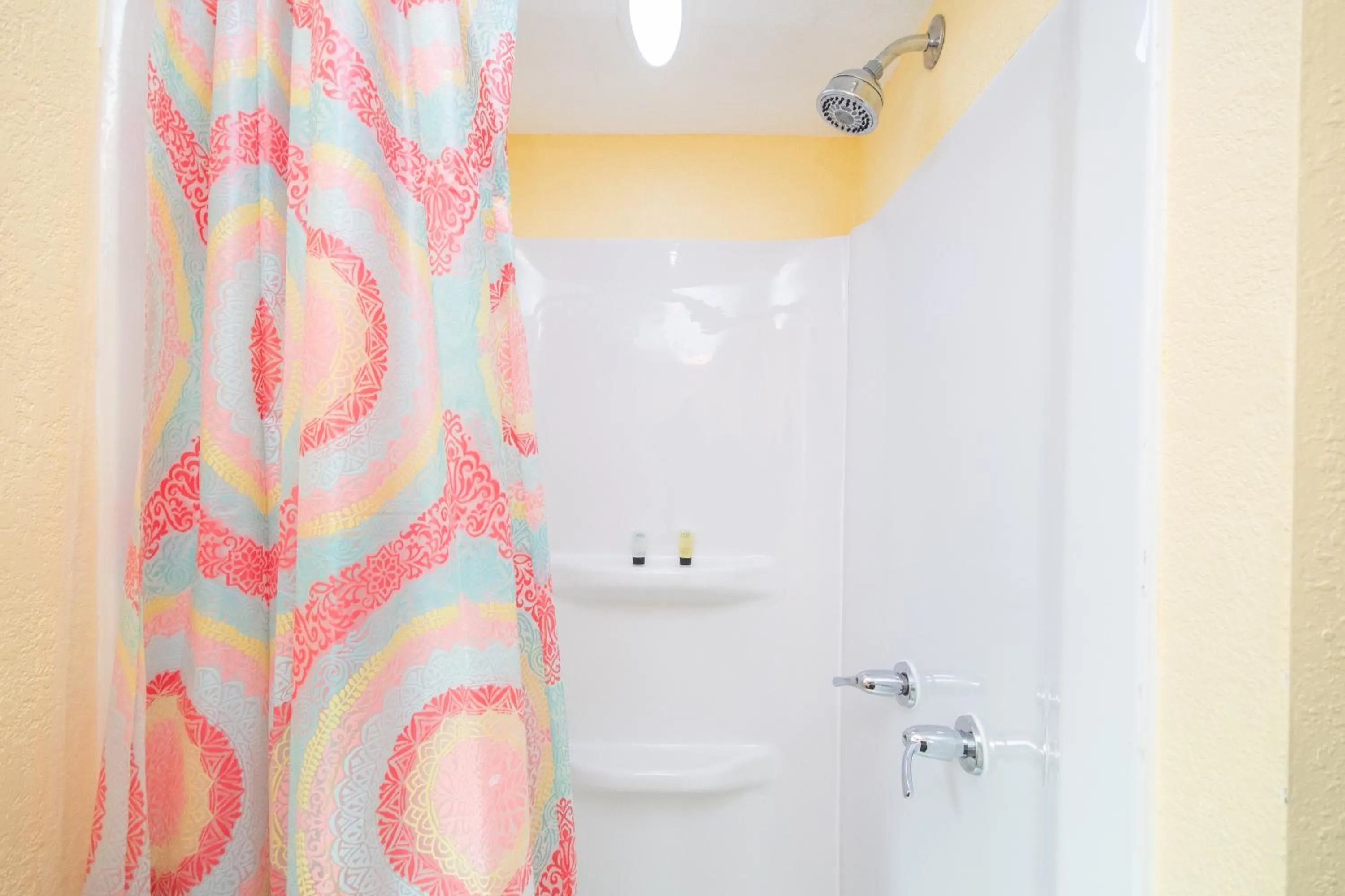 Shower in Tiny House Siesta