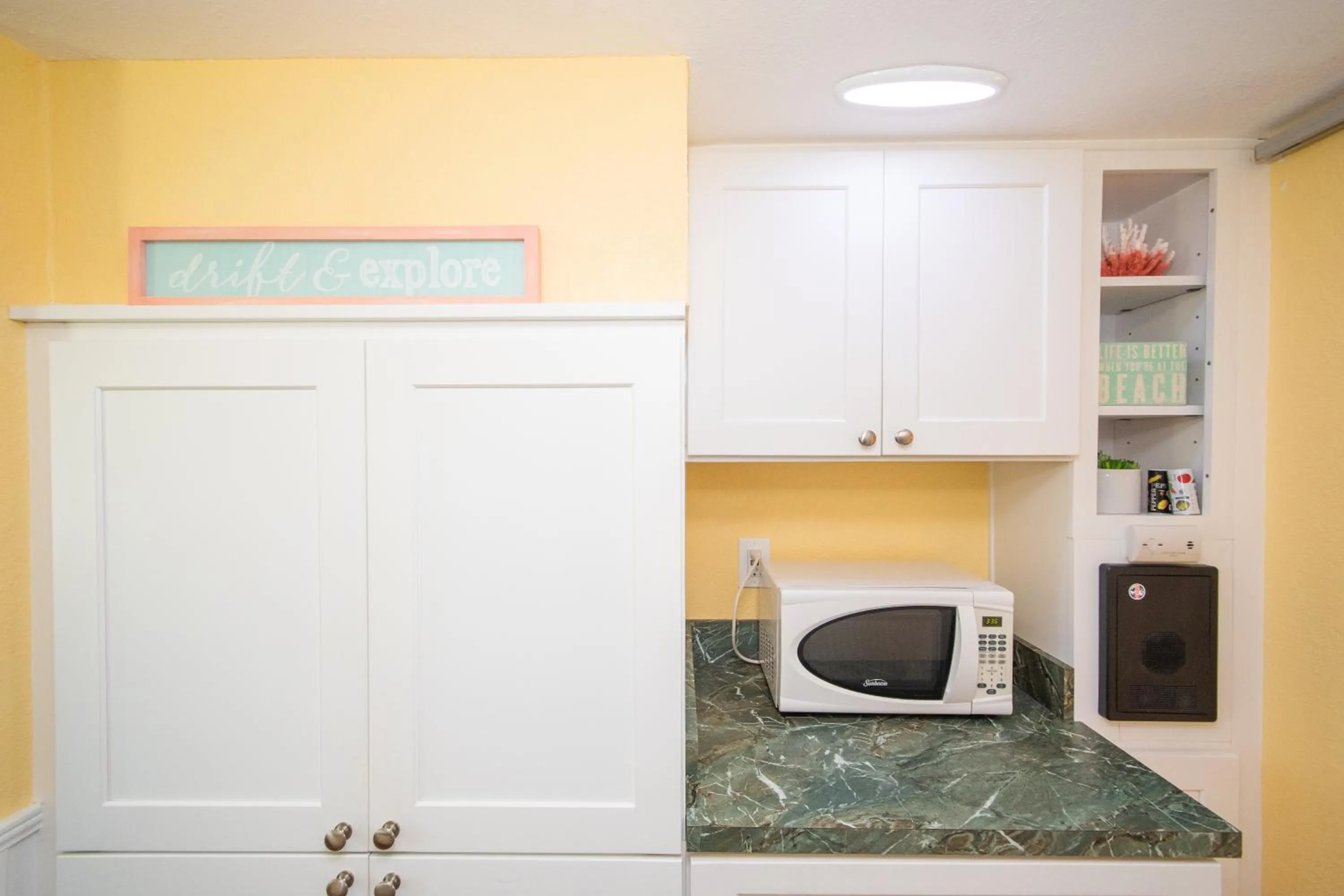 Kitchen or kitchenette in Tiny House Siesta