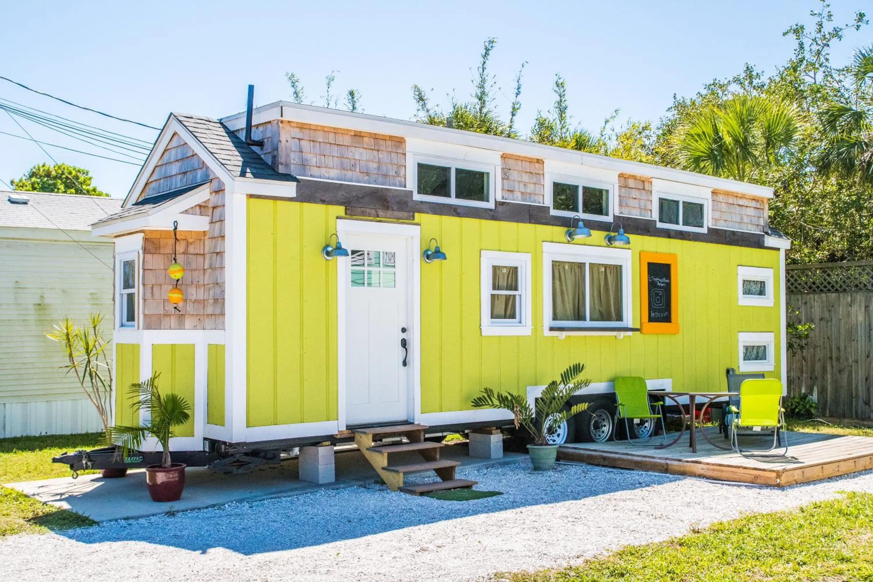Property building in Tiny House Siesta