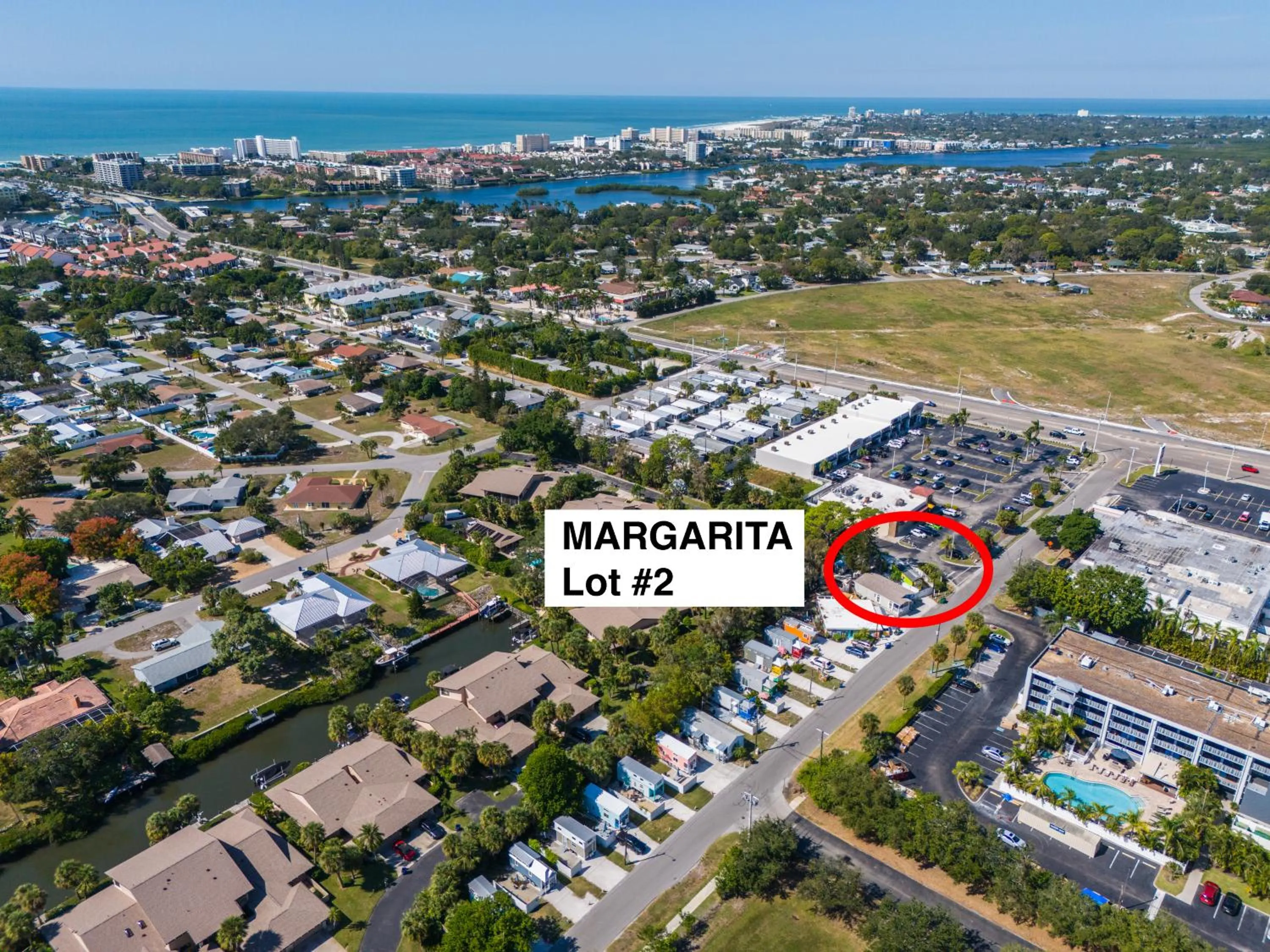 City view in Tiny House Siesta