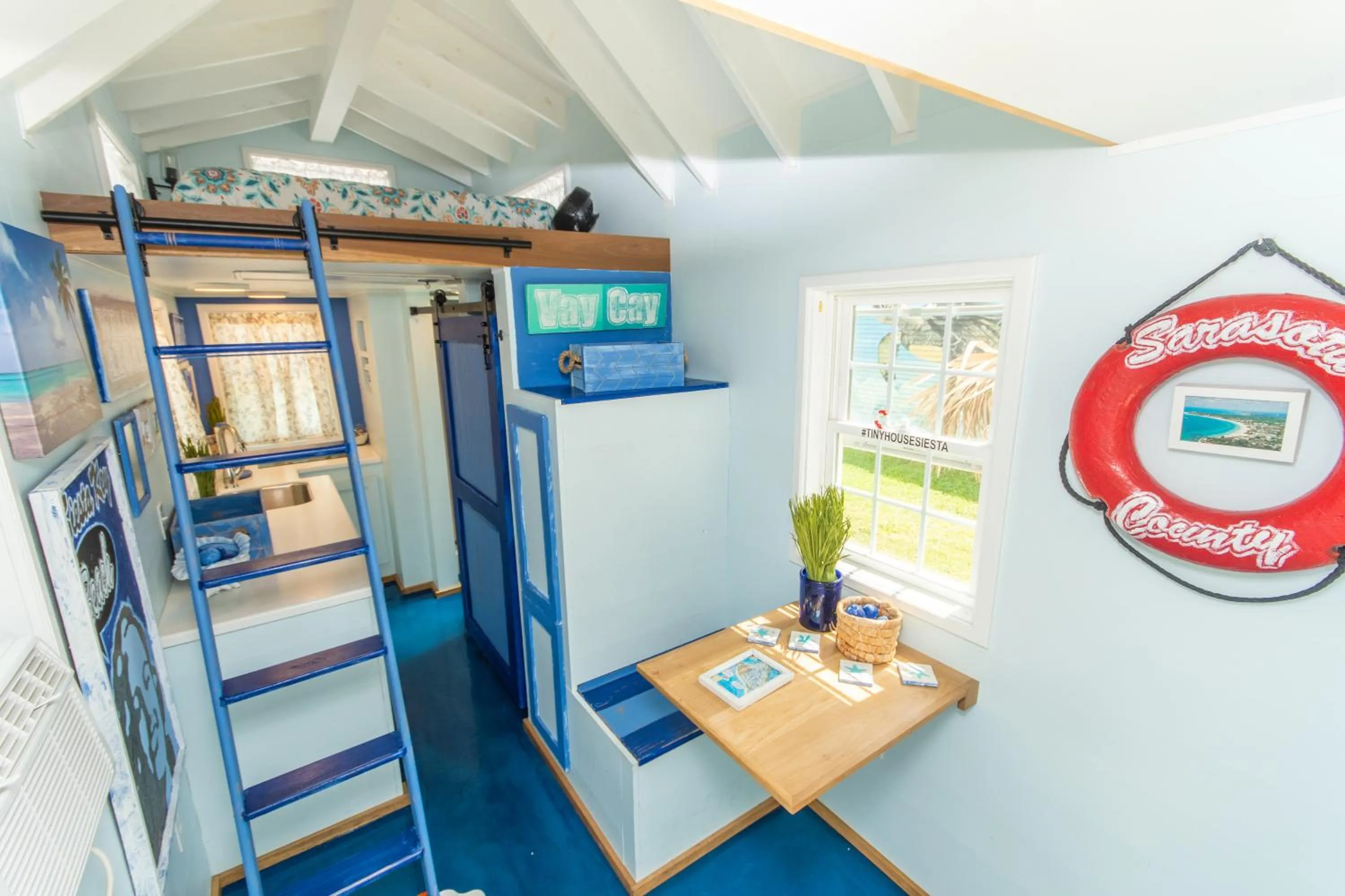 Kitchen or kitchenette in Tiny House Siesta