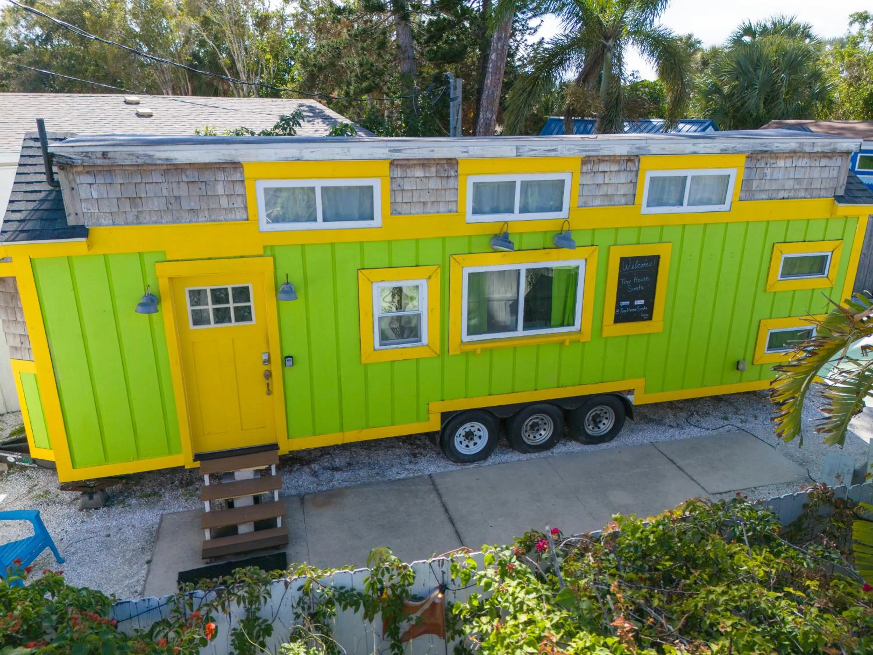 Property building in Tiny House Siesta