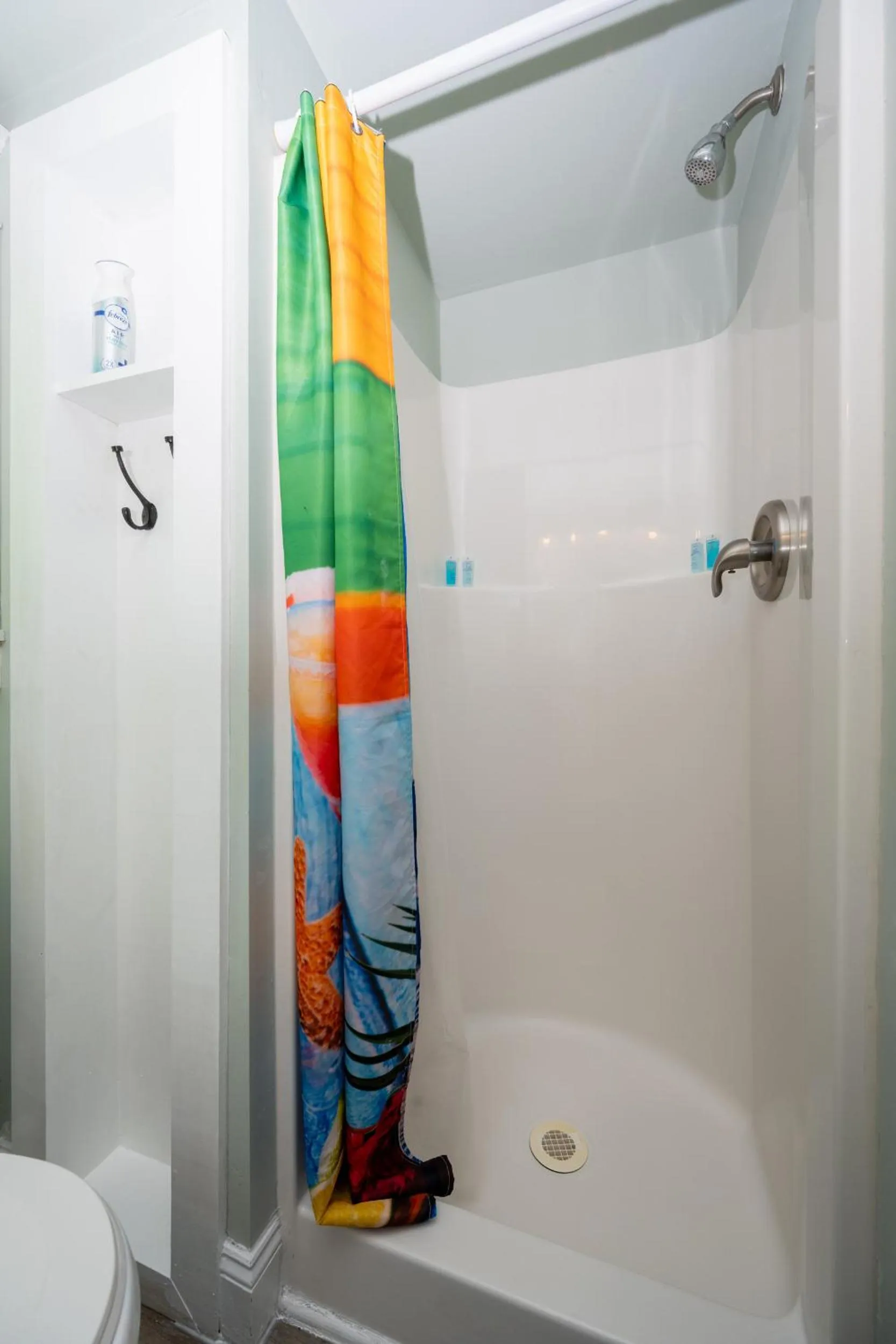 Shower in Tiny House Siesta