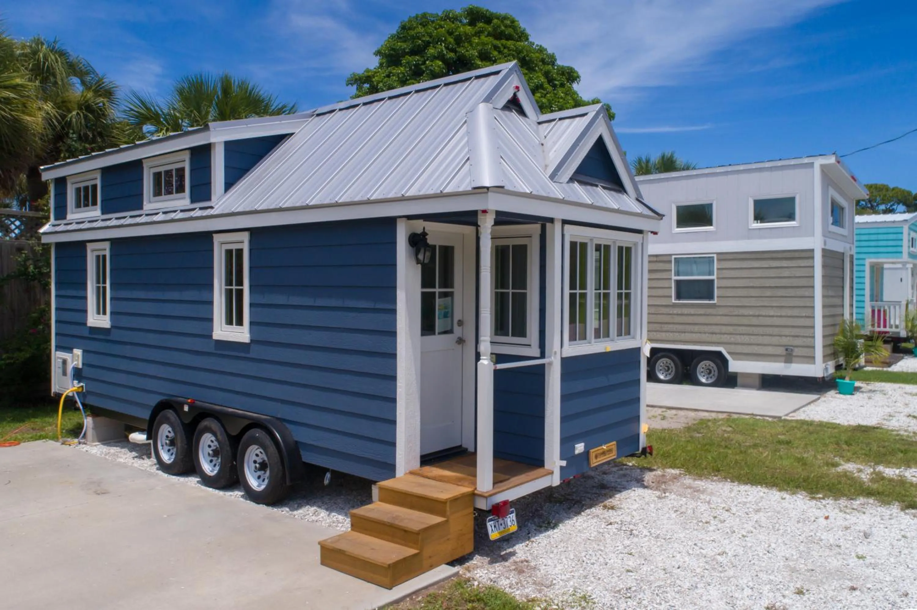 Property building in Tiny House Siesta
