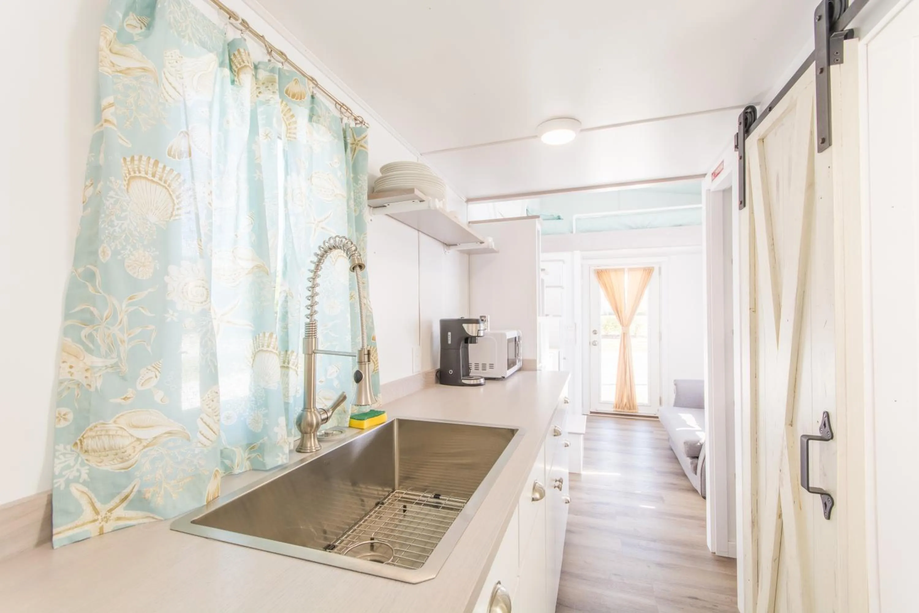 Kitchen or kitchenette in Tiny House Siesta